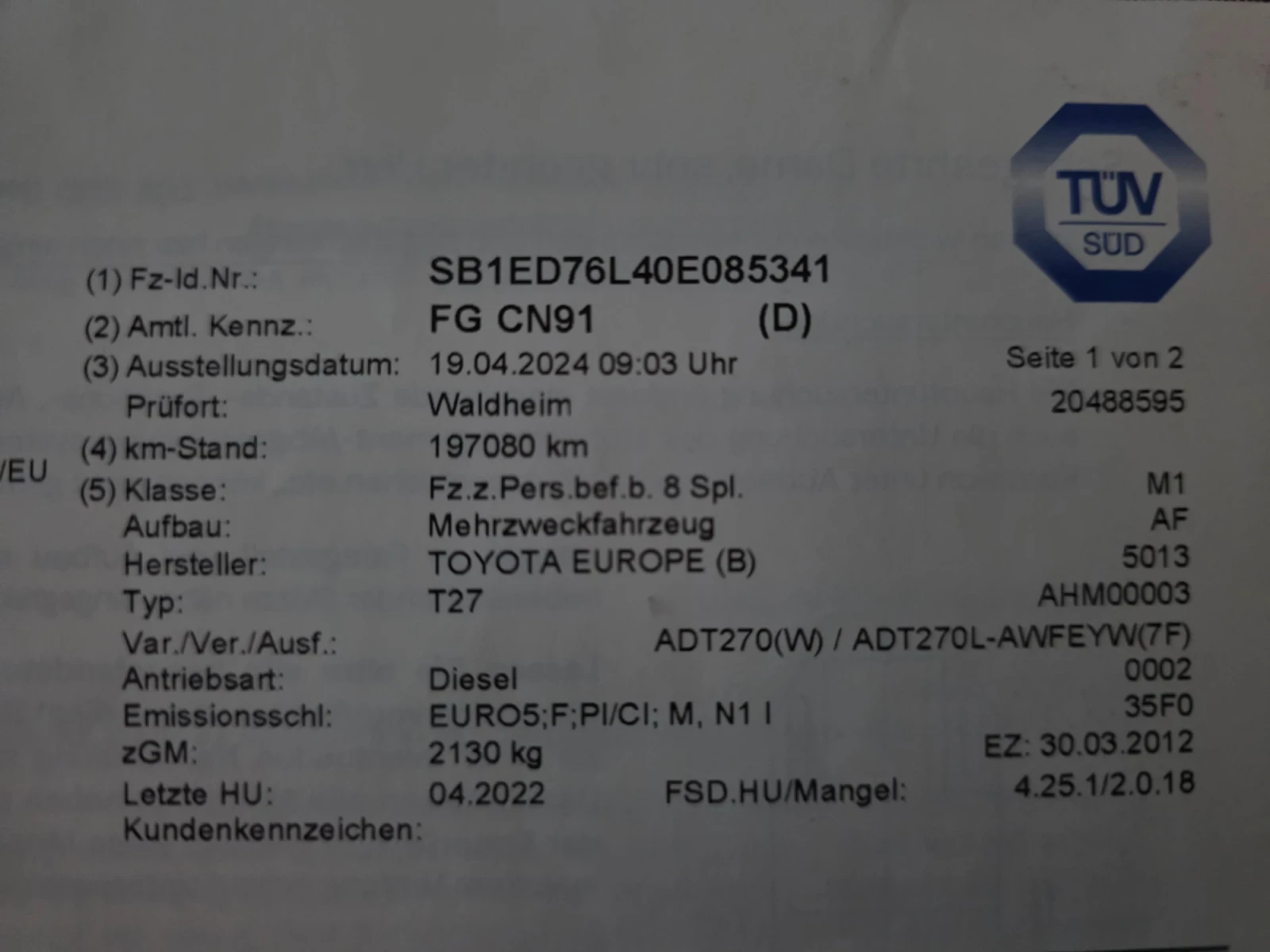 Toyota Avensis 2.0 D4D ��������� ������ ���� 5 | Mobile.bg � ����������� 17