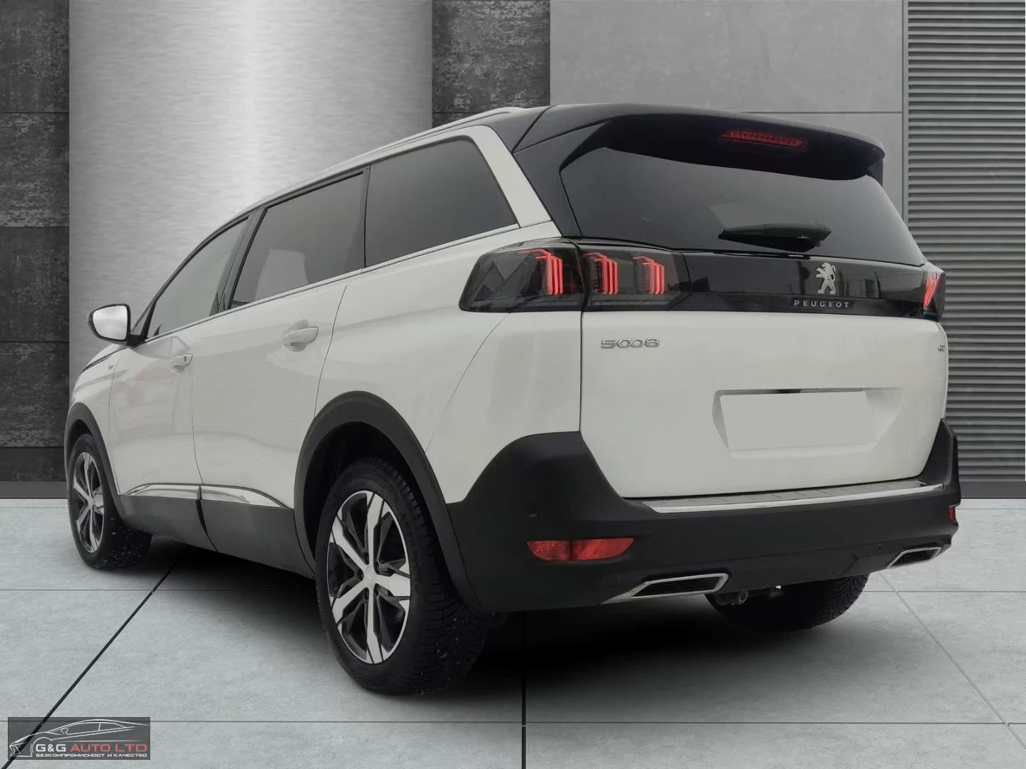 Peugeot 5008 GT/131HP/360/PANO/DIGITAL/LED/ACC/111z - изображение 4