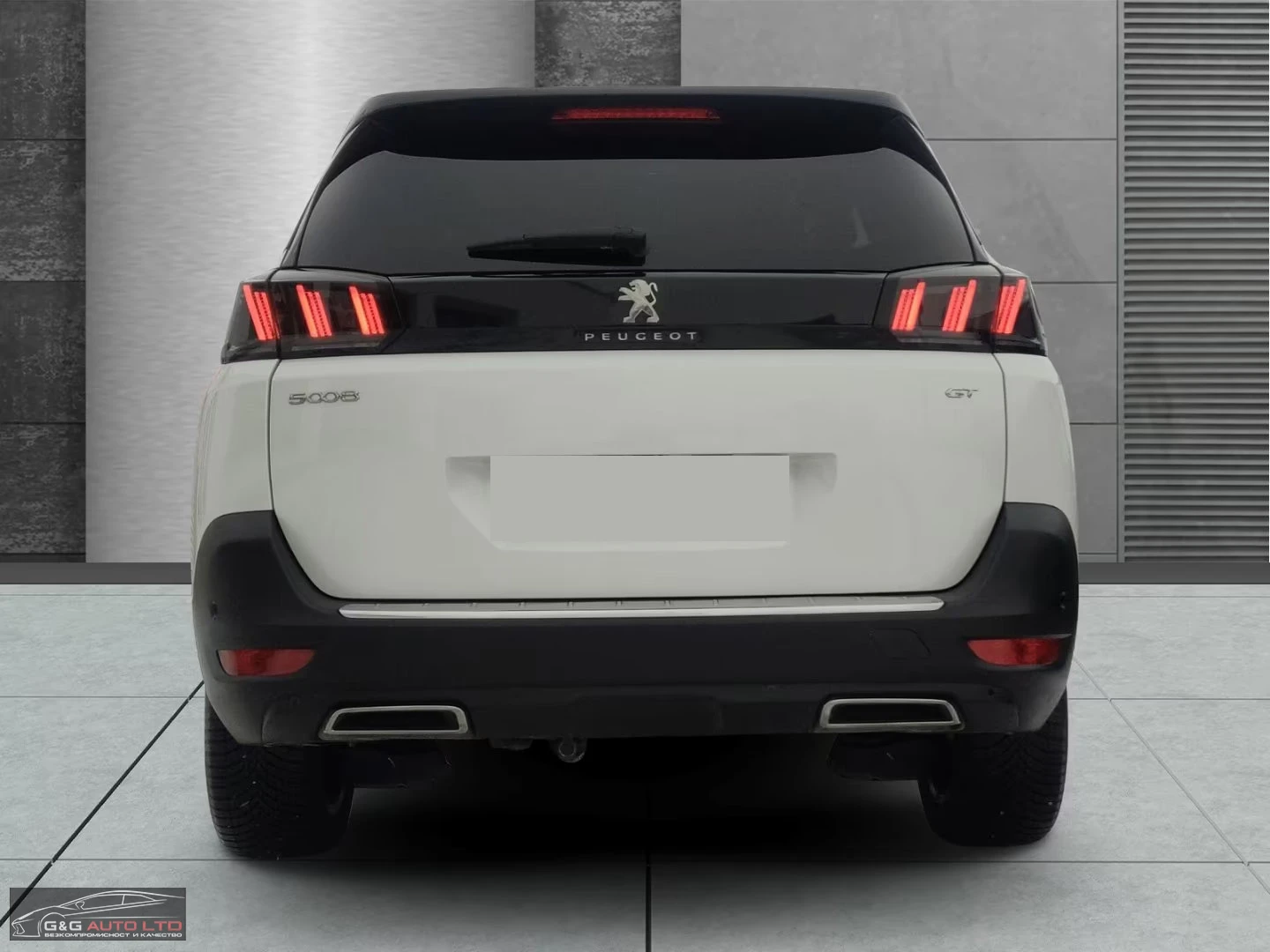 Peugeot 5008 GT/131HP/360/PANO/DIGITAL/LED/ACC/111z - изображение 5