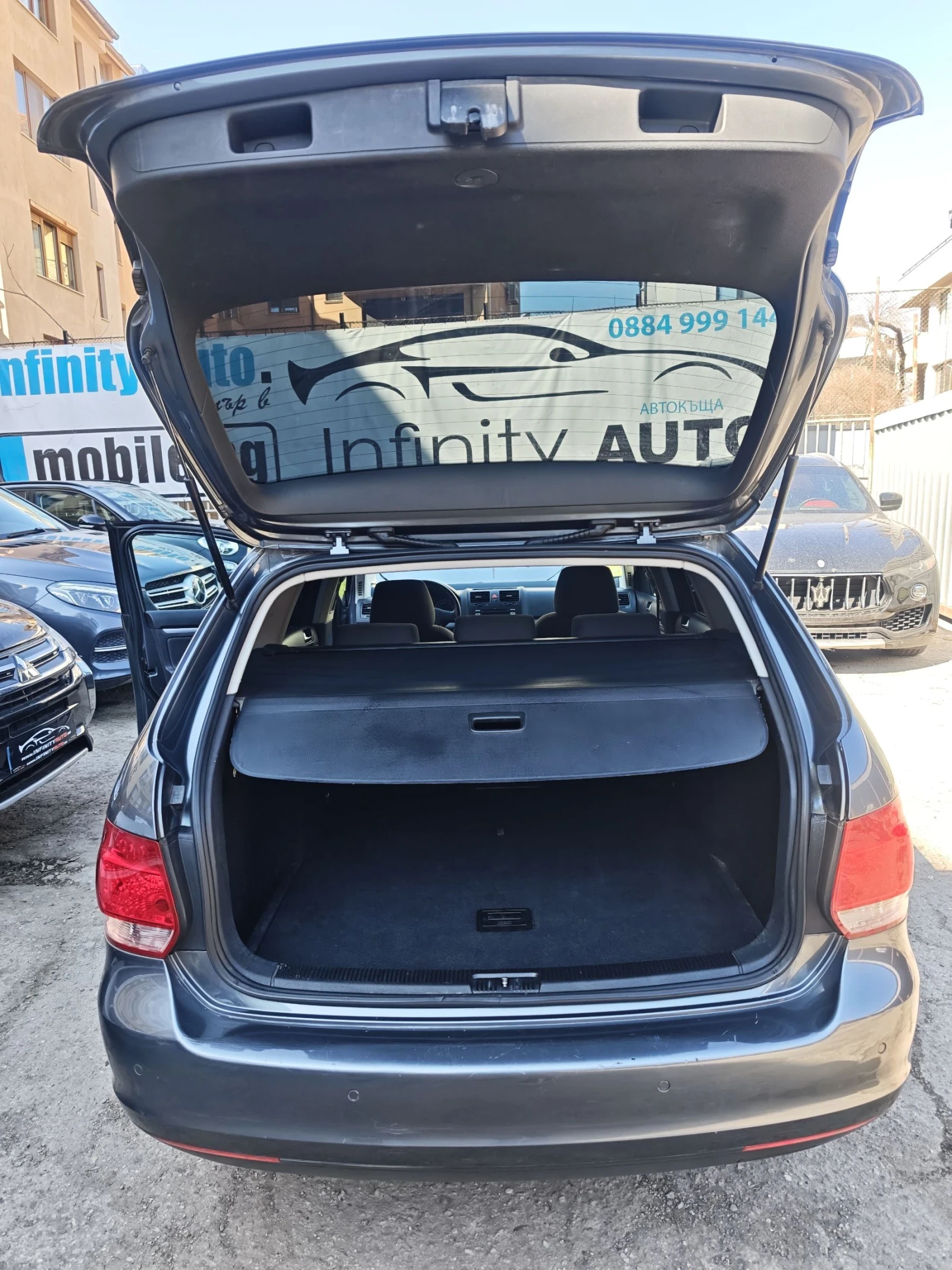 VW Golf АВТОМАТ, КЛИМА, ПОДГРЕВ, ПАРКТРОНИК, ТОП!  - изображение 6