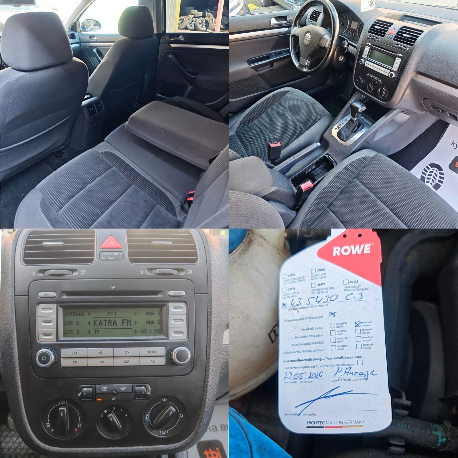 VW Golf АВТОМАТ, КЛИМА, ПОДГРЕВ, ПАРКТРОНИК, ТОП!  - изображение 9