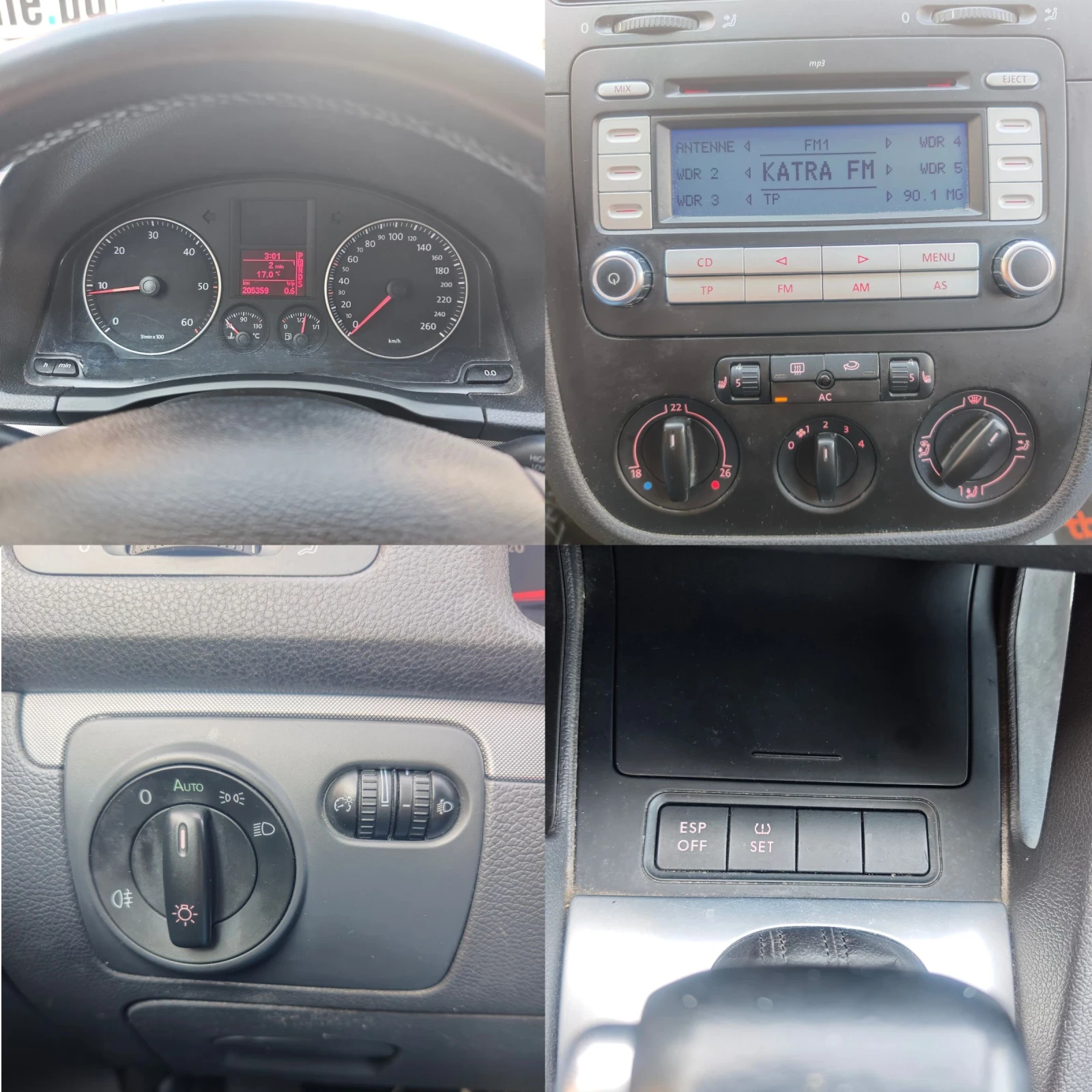 VW Golf АВТОМАТ, КЛИМА, ПОДГРЕВ, ПАРКТРОНИК, ТОП! , снимка 14 - Автомобили и джипове - 53740214