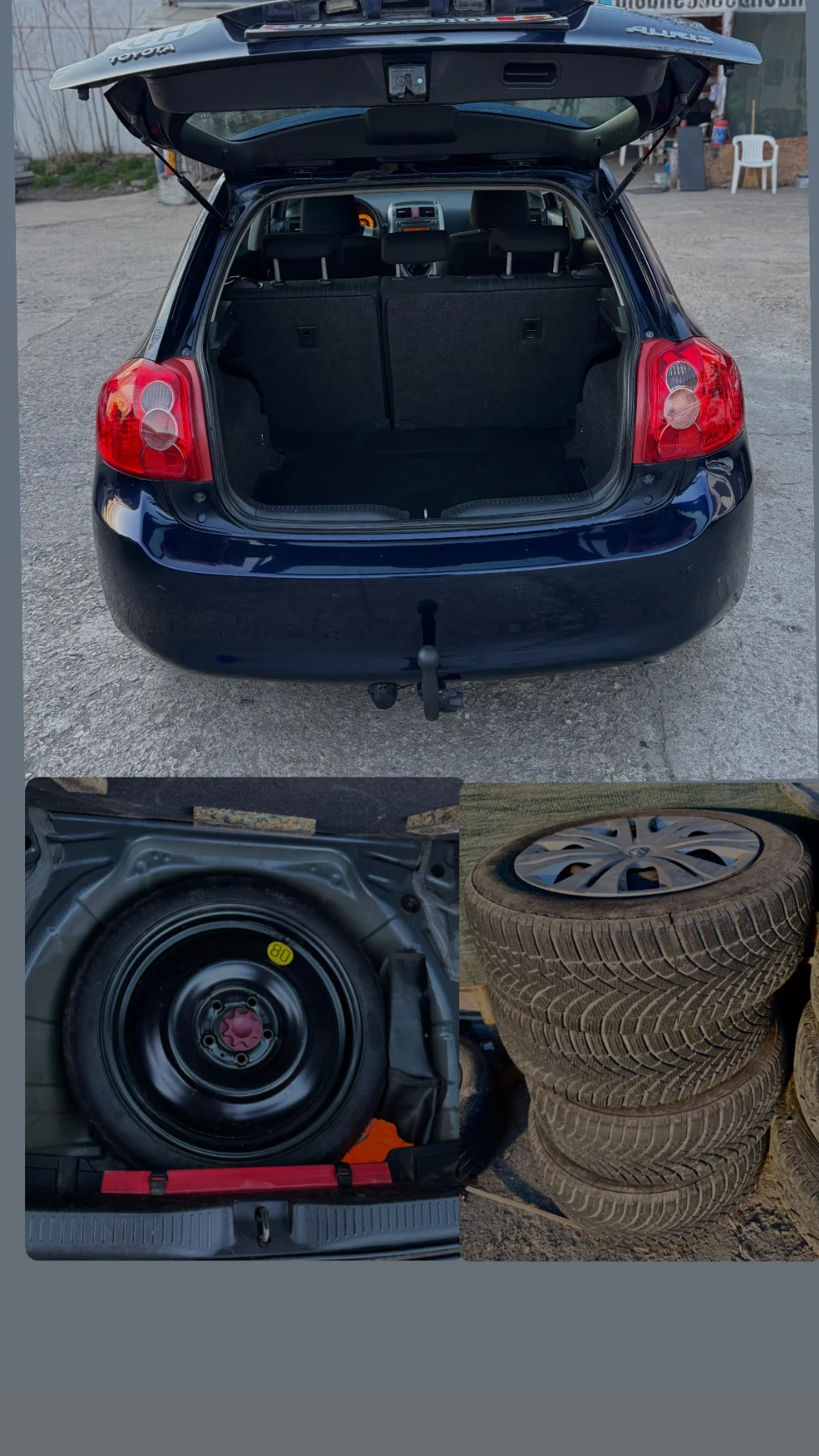 Toyota Auris 1.6VVTI!CH!РЪЧКА 6СКОРОСТИ!FACE!, снимка 11 - Автомобили и джипове - 53787914