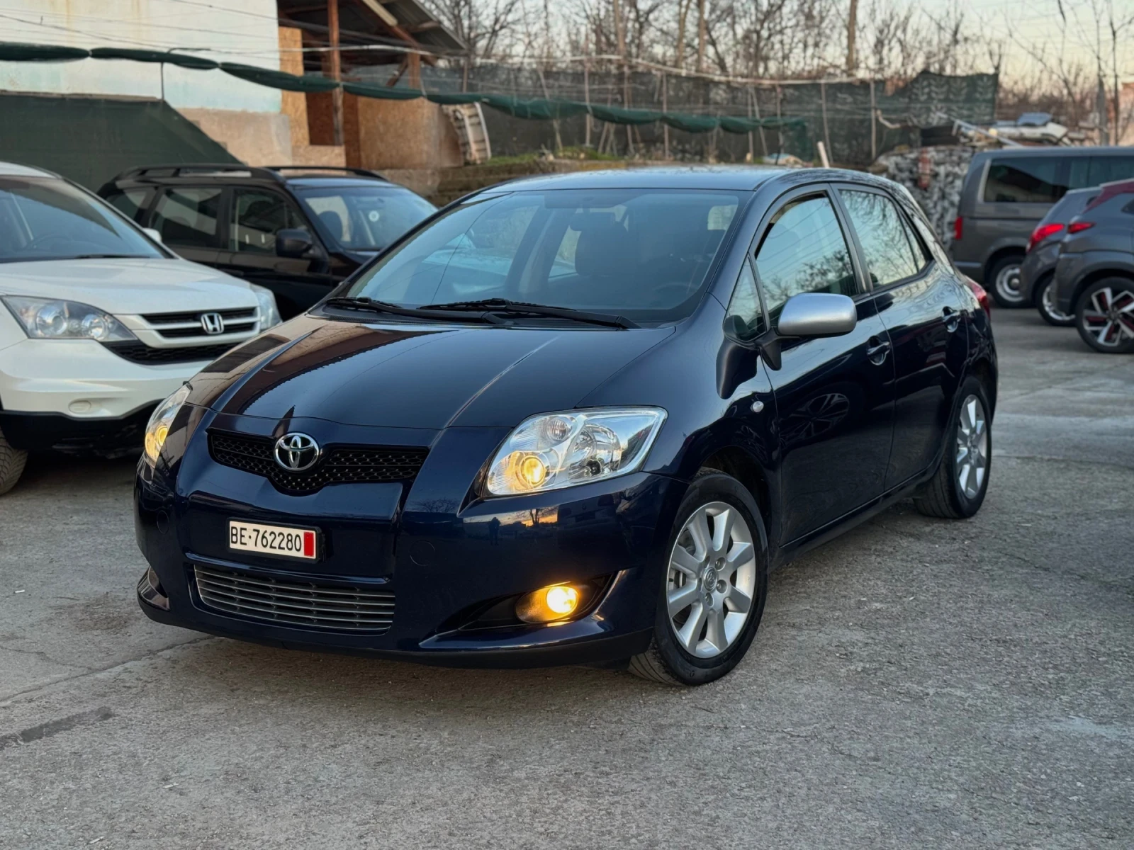 Toyota Auris 1.6VVTI!CH!РЪЧКА 6СКОРОСТИ!FACE!, снимка 3 - Автомобили и джипове - 53787914