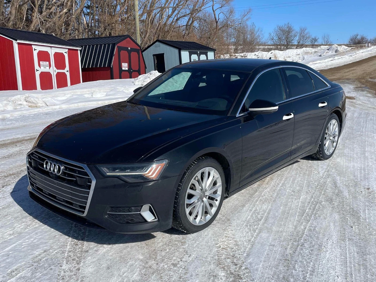 Audi A6 TECHNIK С РЕГИСТРАЦИЯ & АВТО КРЕДИТ | Auto.bg — изображение 1