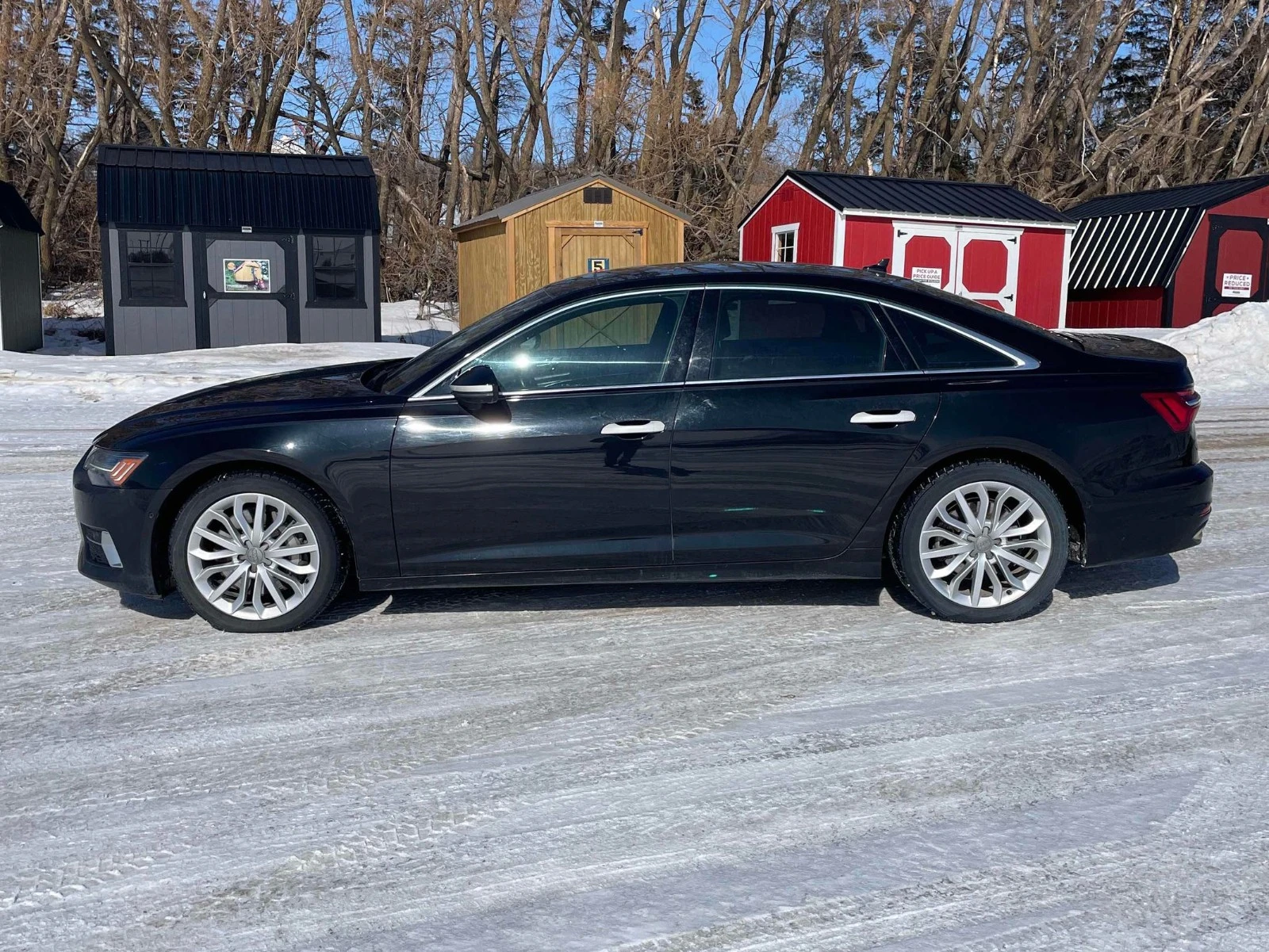 Audi A6 TECHNIK С РЕГИСТРАЦИЯ & АВТО КРЕДИТ, снимка 2 - Автомобили и джипове - 53799503