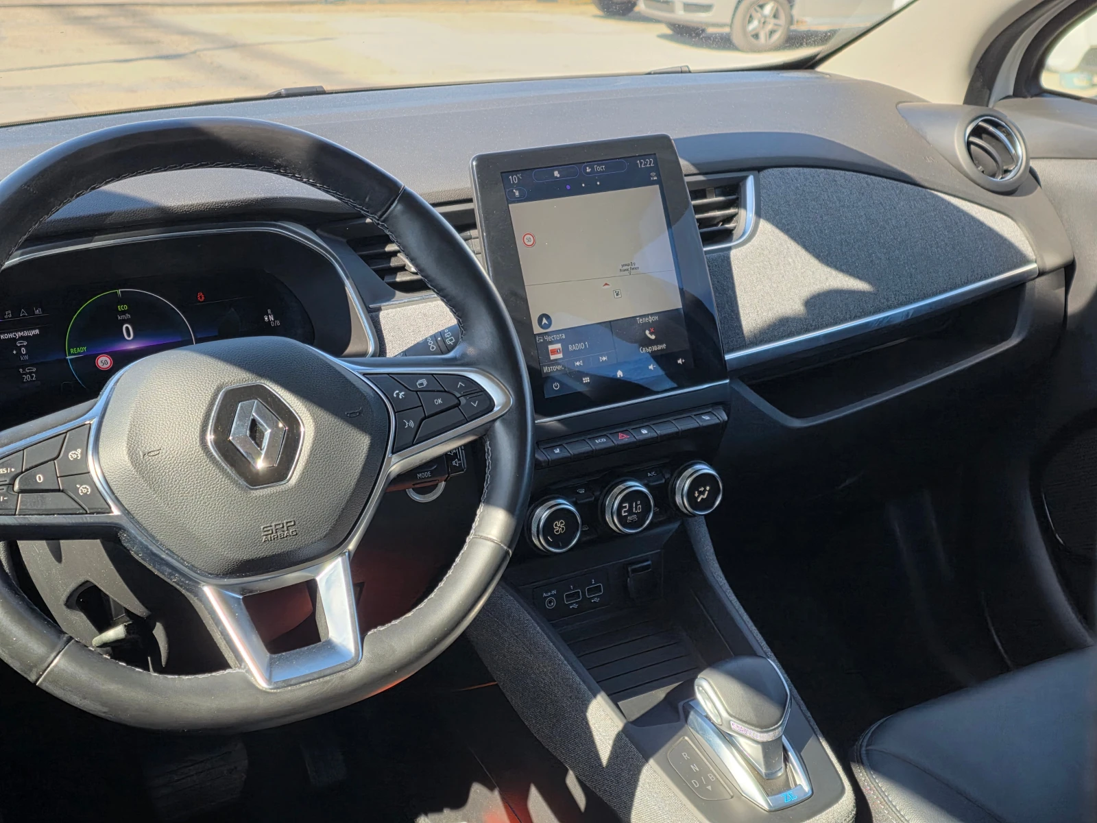 Renault Zoe R135 INTENS 52 KWH CCS | Mobile.bg � ����������� 11