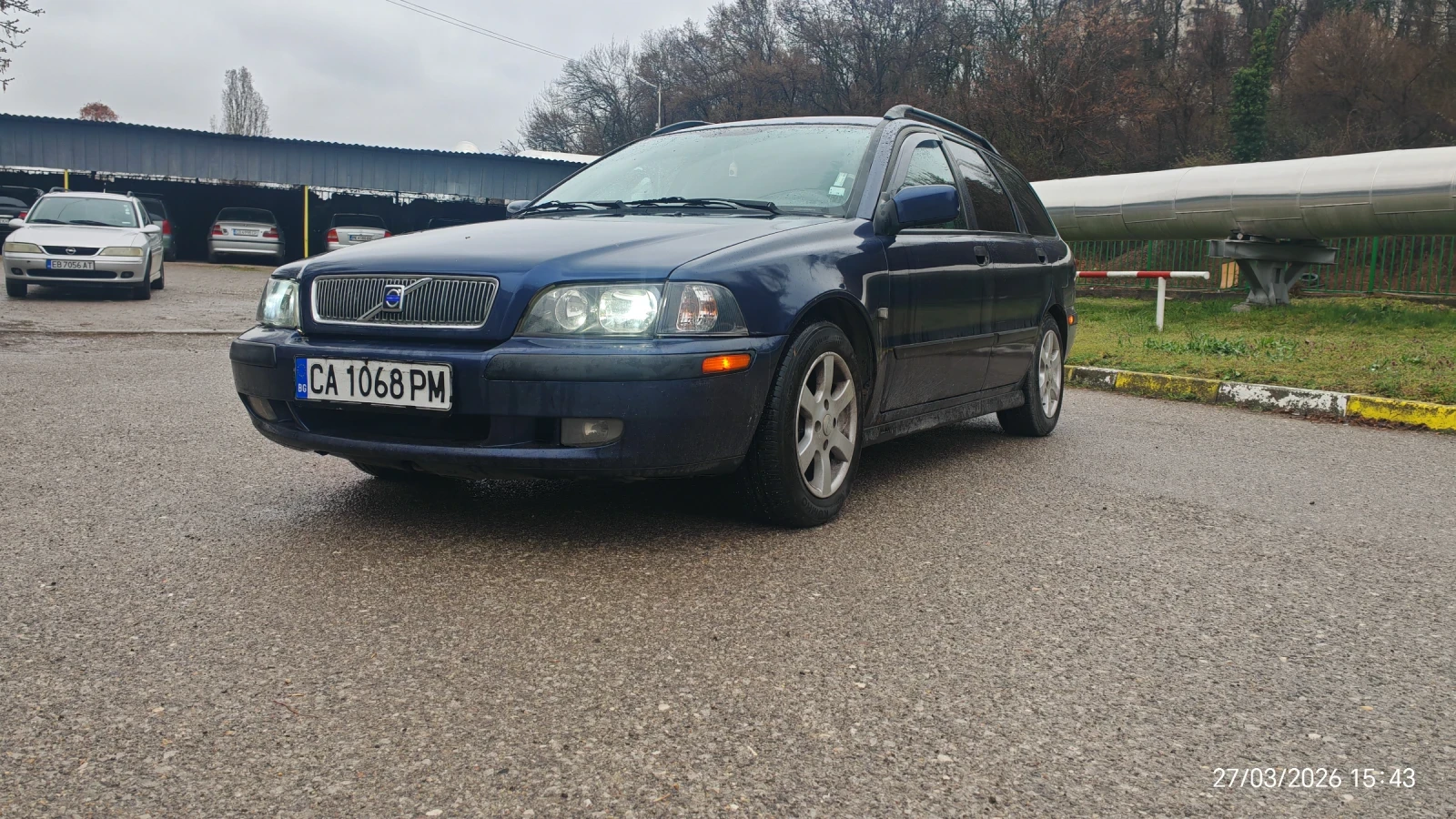 Volvo V40 GDI 122к.с., снимка 2 - Автомобили и джипове - 53998150