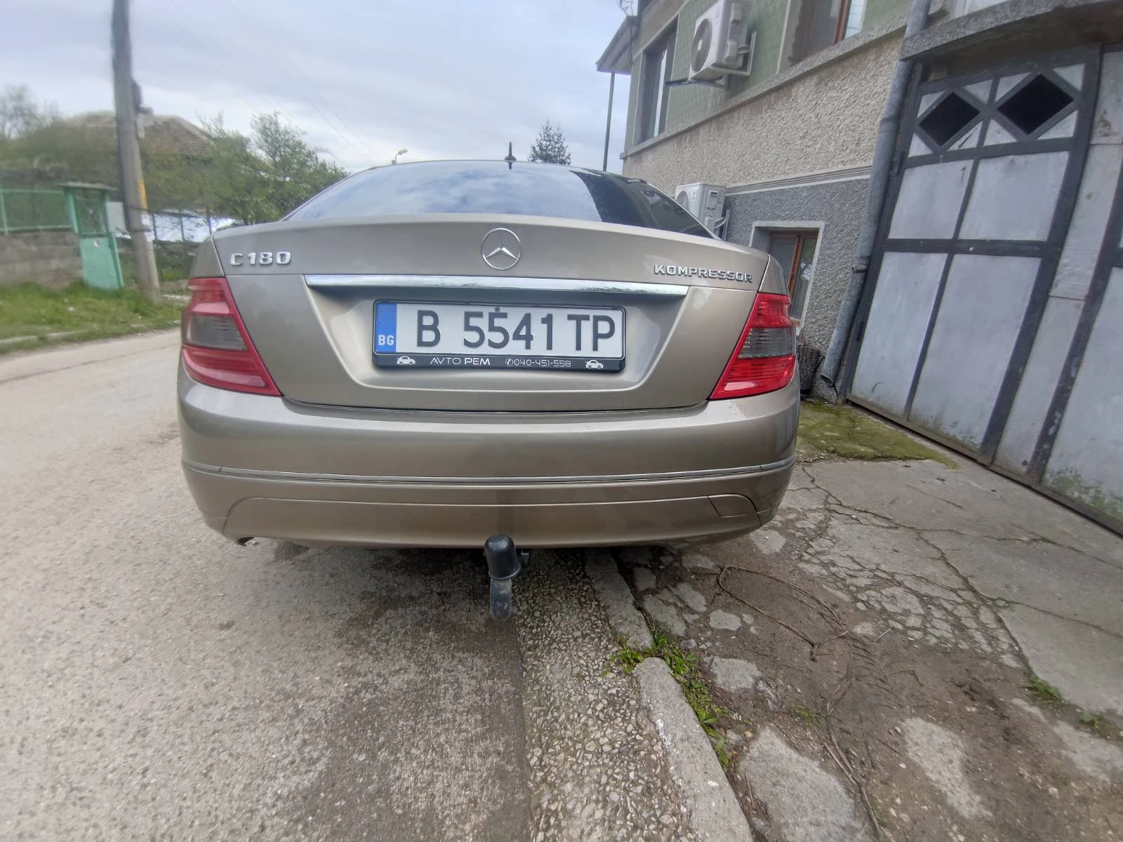 Mercedes-Benz C 180 kompresor | Mobile.bg � ����������� 8