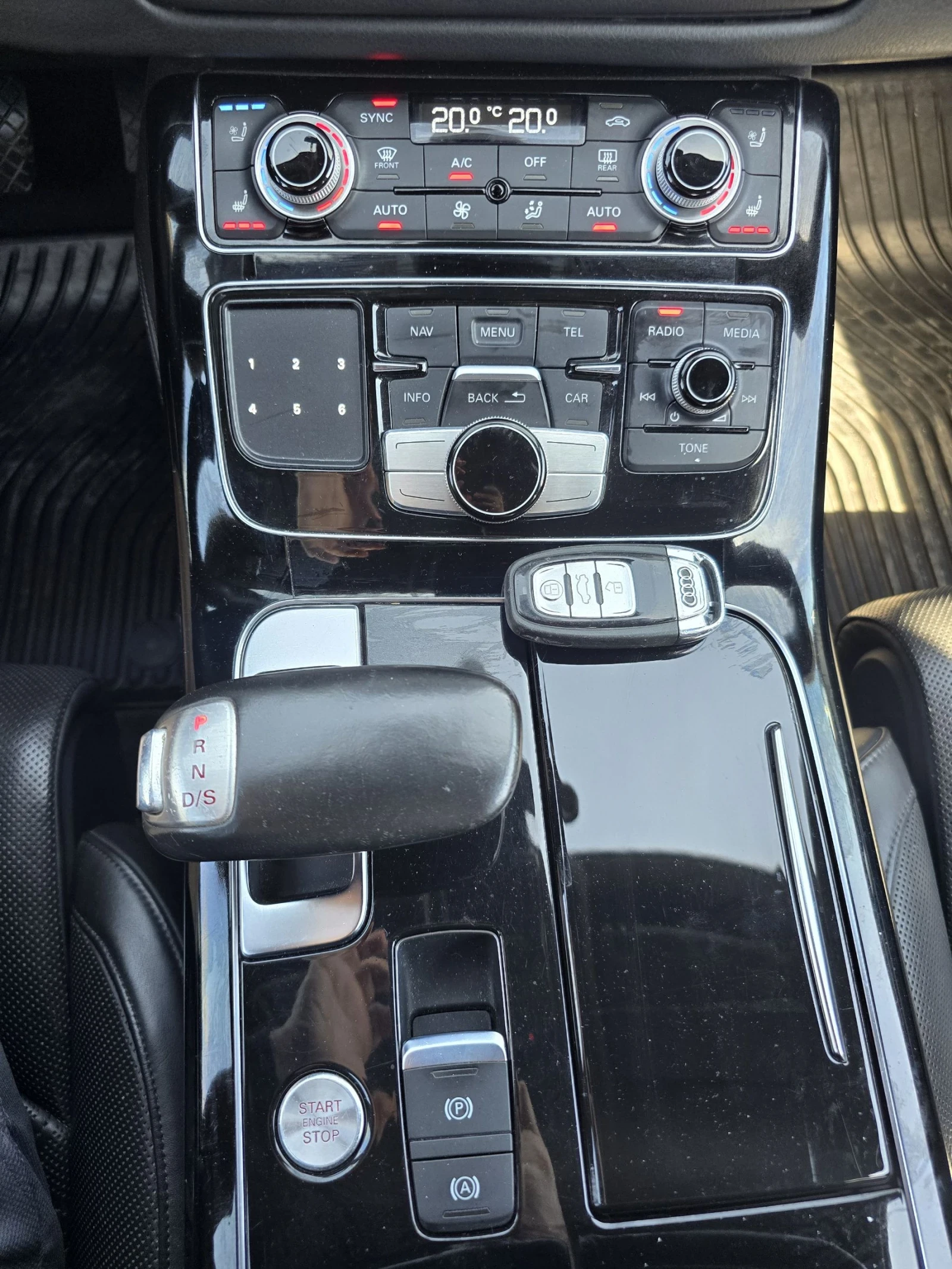 Audi A8 MATRIX/4.2 HEADUP/VACUM/NIGHT VISION | Mobile.bg � ����������� 14