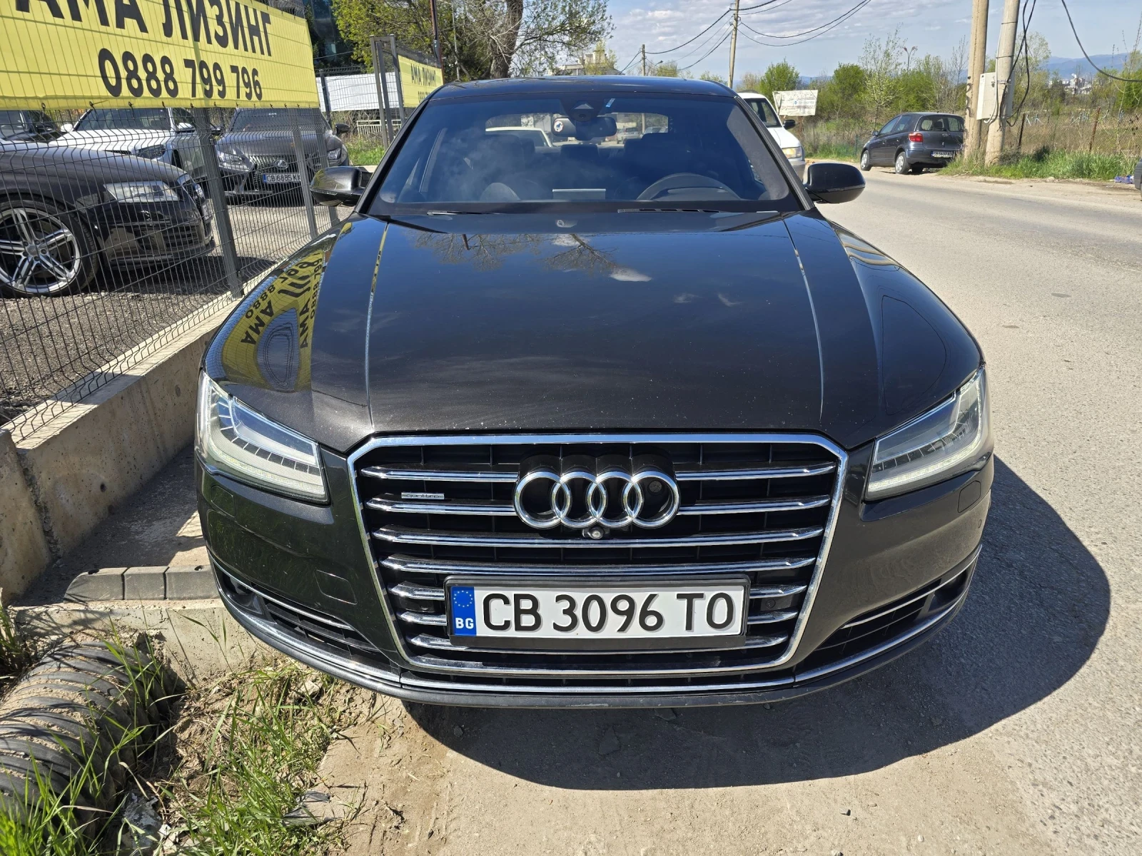 Audi A8 MATRIX/4.2 HEADUP/VACUM/NIGHT VISION | Mobile.bg � ����������� 2