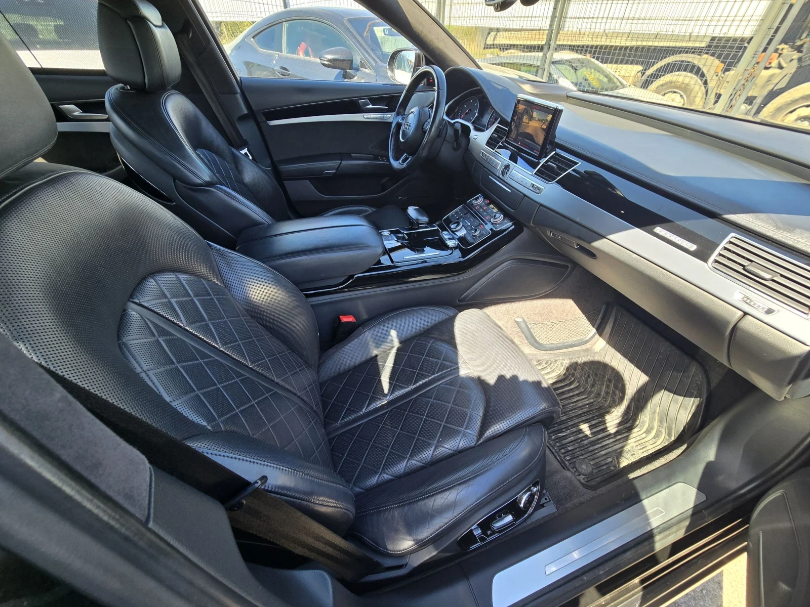 Audi A8 MATRIX/4.2 HEADUP/VACUM/NIGHT VISION | Mobile.bg � ����������� 12