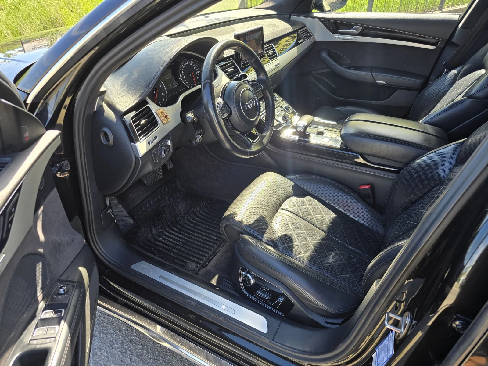 Audi A8 MATRIX/4.2 HEADUP/VACUM/NIGHT VISION | Mobile.bg � ����������� 7