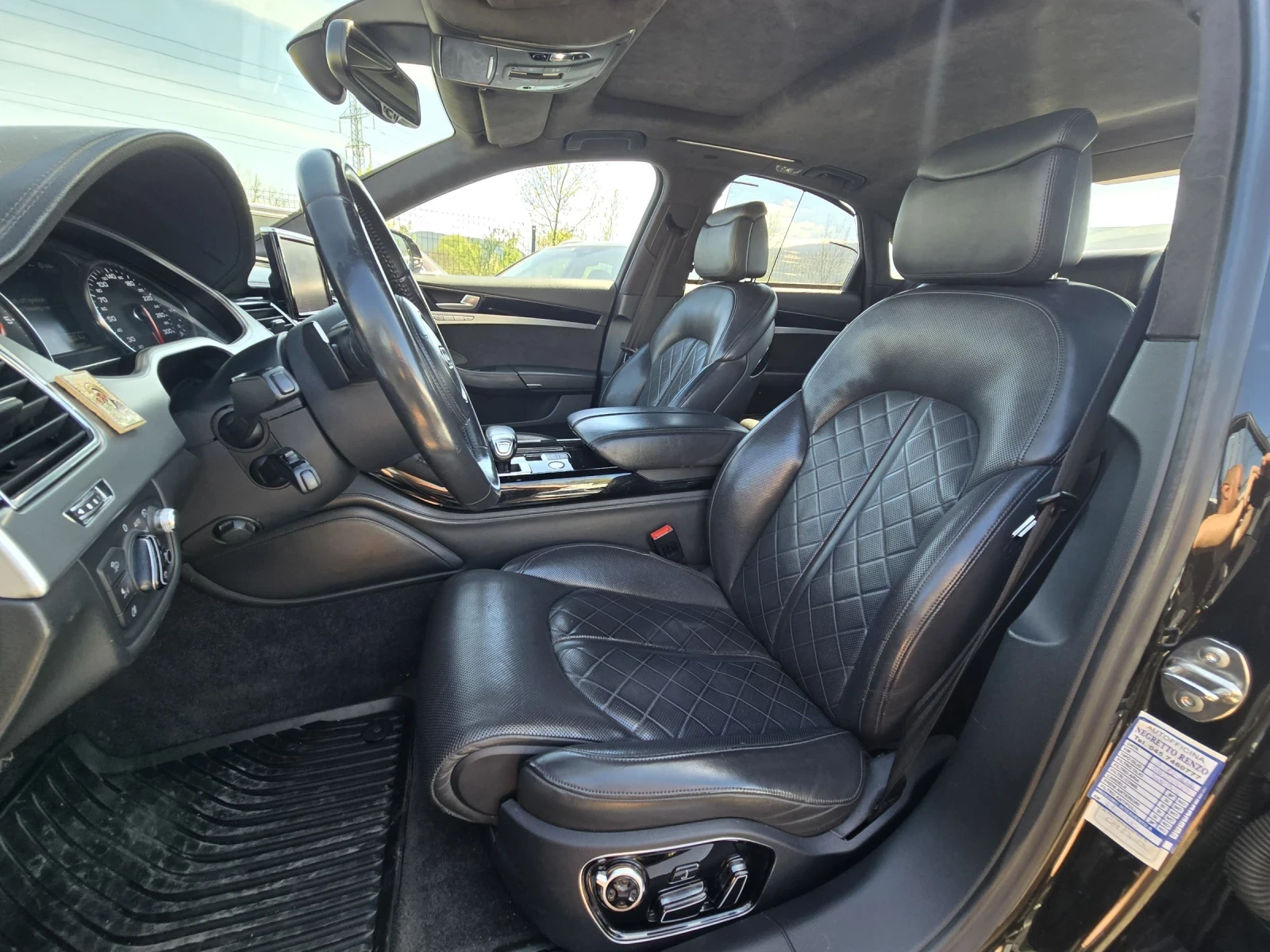 Audi A8 MATRIX/4.2 HEADUP/VACUM/NIGHT VISION | Mobile.bg � ����������� 8