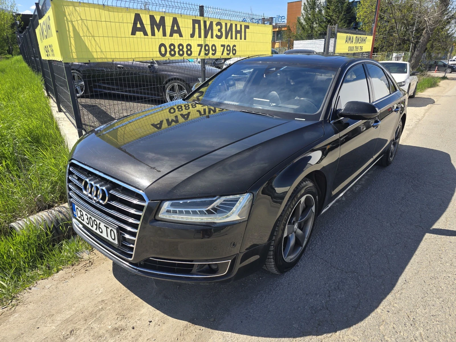 Audi A8 MATRIX/4.2 HEADUP/VACUM/NIGHT VISION | Mobile.bg � ����������� 1