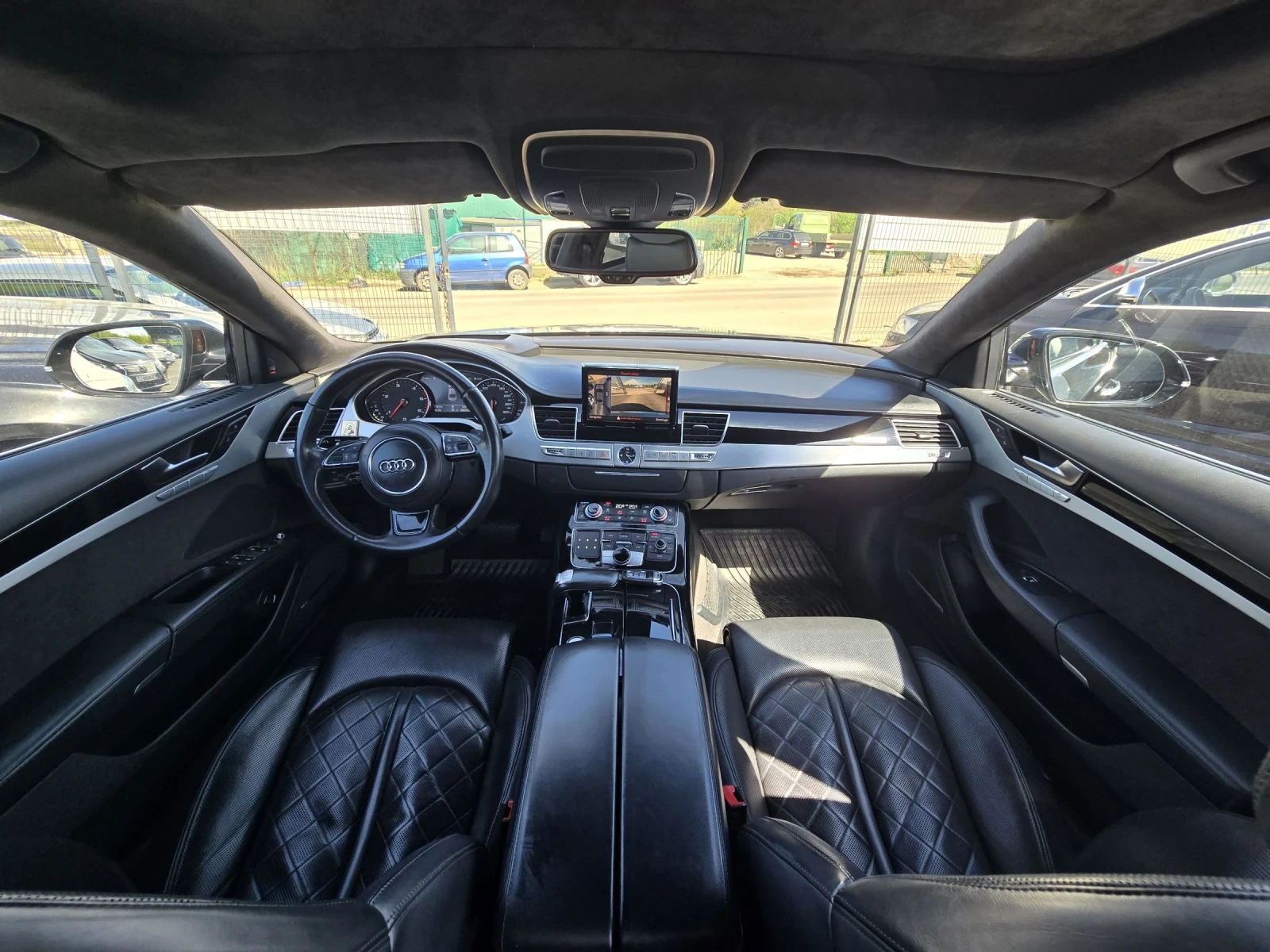 Audi A8 MATRIX/4.2 HEADUP/VACUM/NIGHT VISION | Mobile.bg � ����������� 13