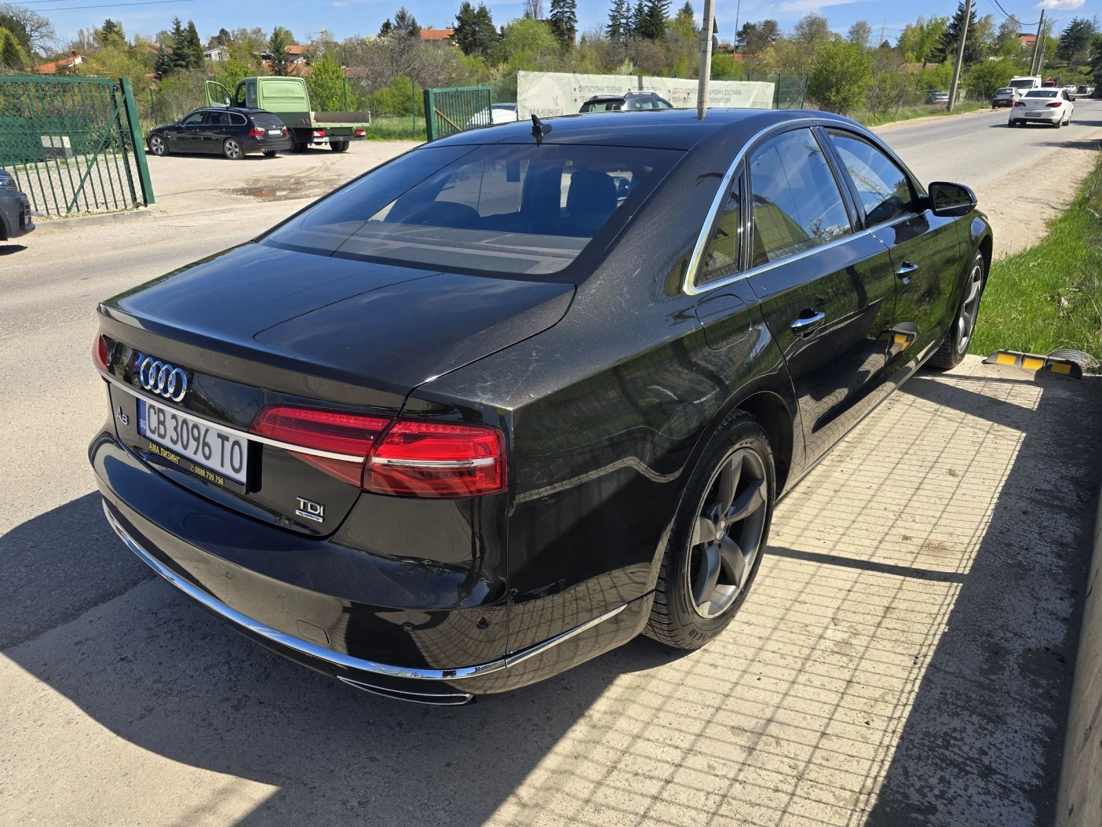 Audi A8 MATRIX/4.2 HEADUP/VACUM/NIGHT VISION | Mobile.bg � ����������� 4