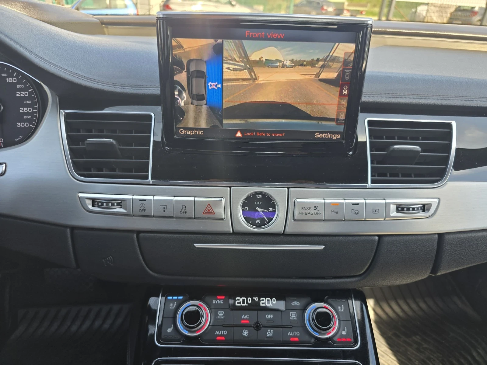 Audi A8 MATRIX/4.2 HEADUP/VACUM/NIGHT VISION | Mobile.bg � ����������� 15
