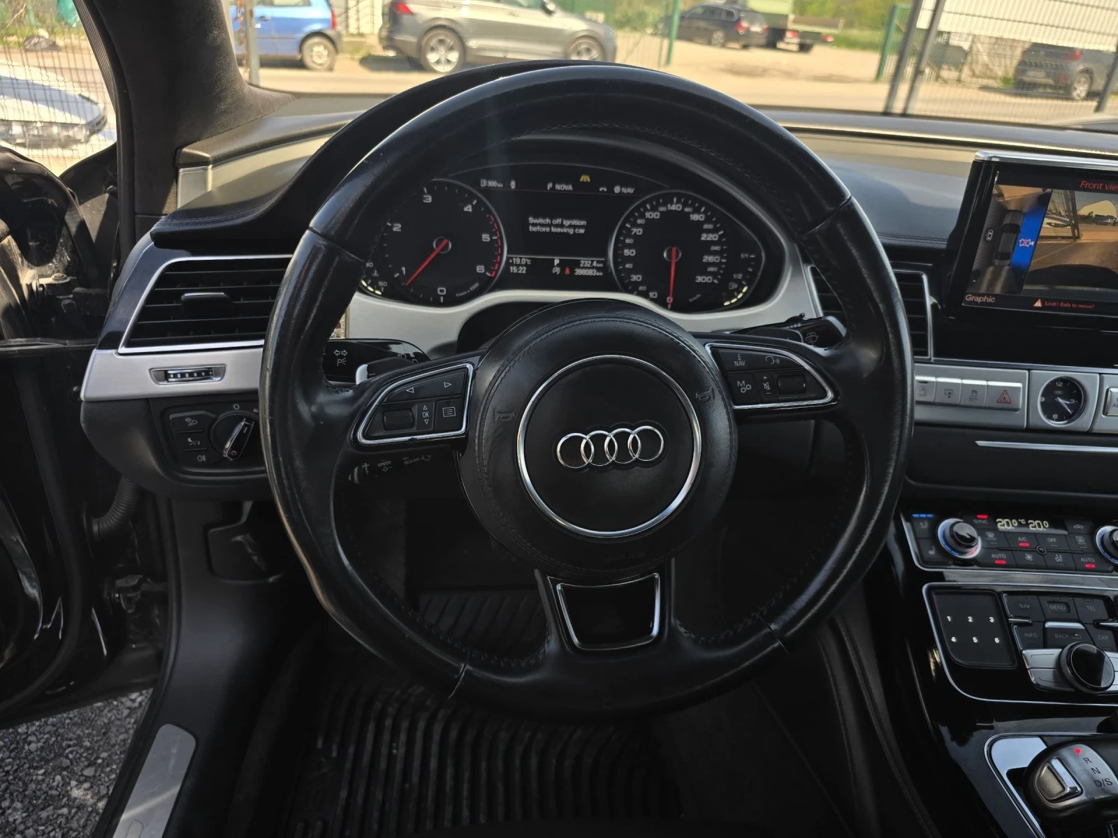 Audi A8 MATRIX/4.2 HEADUP/VACUM/NIGHT VISION | Mobile.bg � ����������� 9