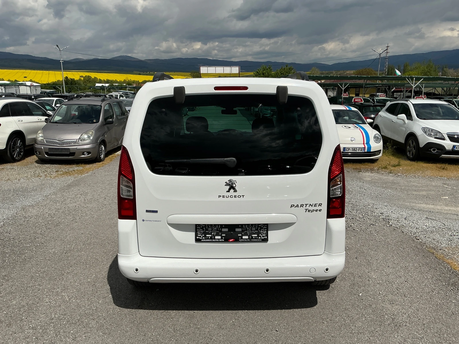 Peugeot Partner 1.6 hdi, снимка 7 - Автомобили и джипове - 54390418