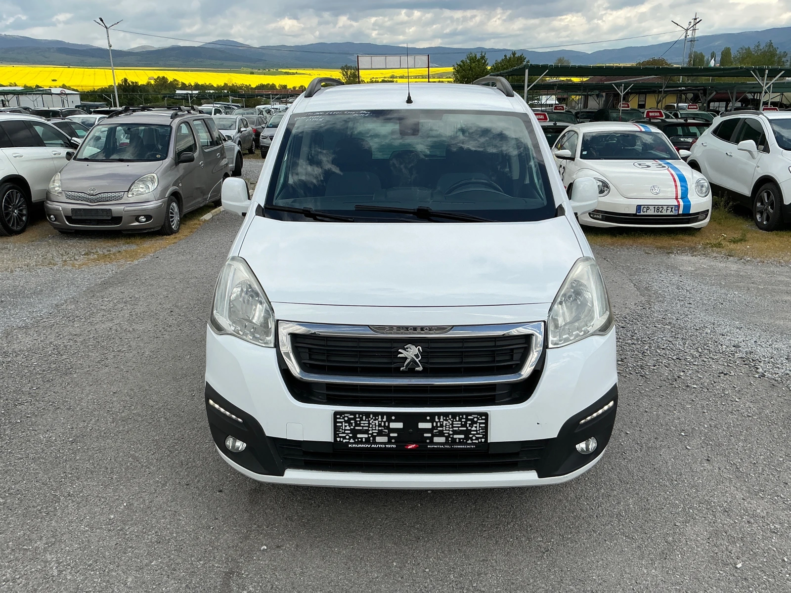 Peugeot Partner 1.6 hdi