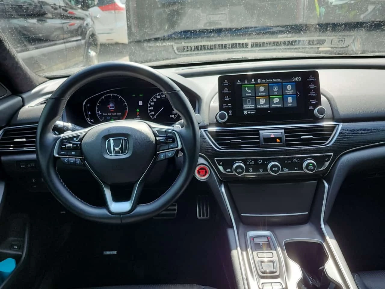 Honda Accord SPORT| ПОДГРЕВ| 2 КЛЮЧА| ШИБИДАХ| АЛКАНТАРА| CARFX, снимка 8 - Автомобили и джипове - 54497397