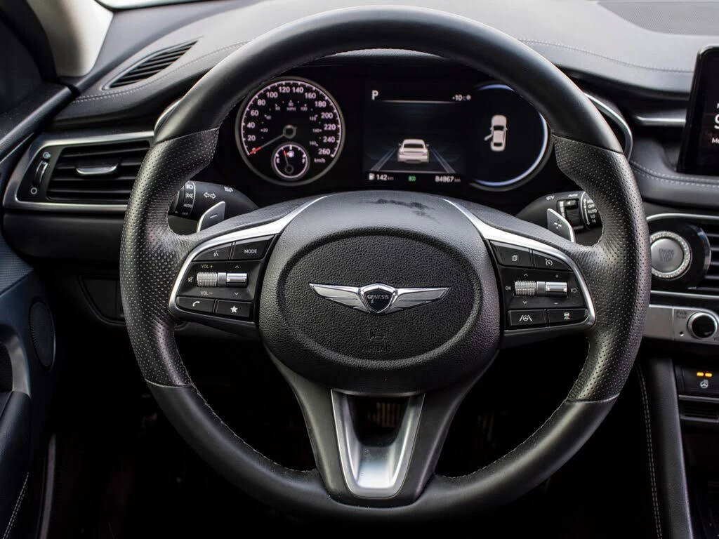 Genesis G70  2.0T Advanced AWD, снимка 7 - Автомобили и джипове - 54598600