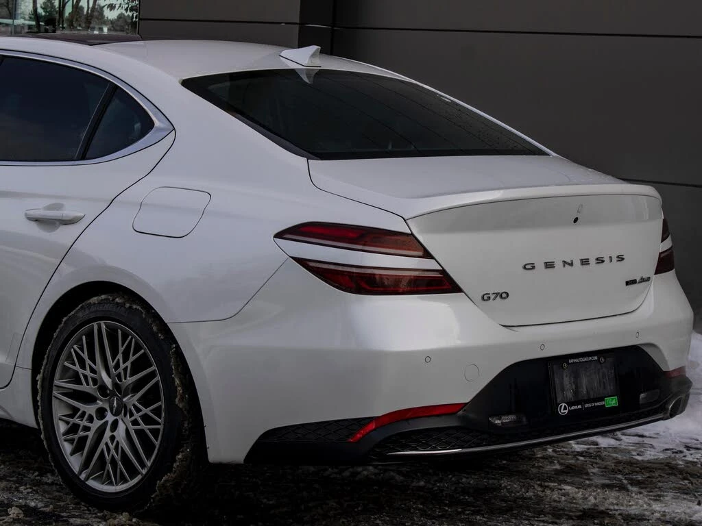 Genesis G70  2.0T Advanced AWD, снимка 5 - Автомобили и джипове - 54598600