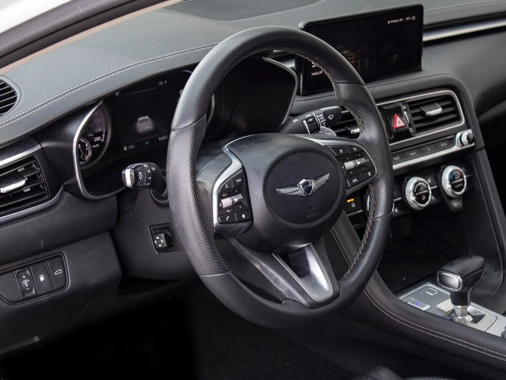 Genesis G70  2.0T Advanced AWD, снимка 9 - Автомобили и джипове - 54598600