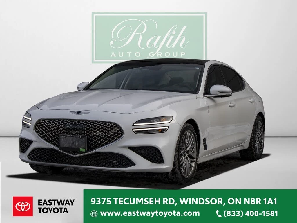 Genesis G70  2.0T Advanced AWD