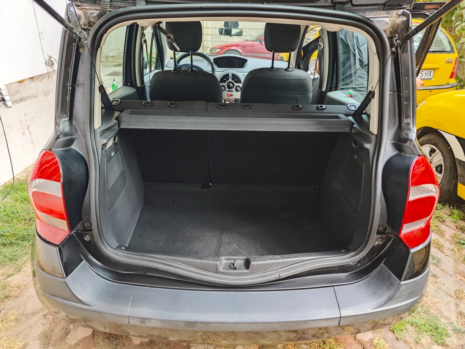 Renault Modus, снимка 10 - Автомобили и джипове - 54692320