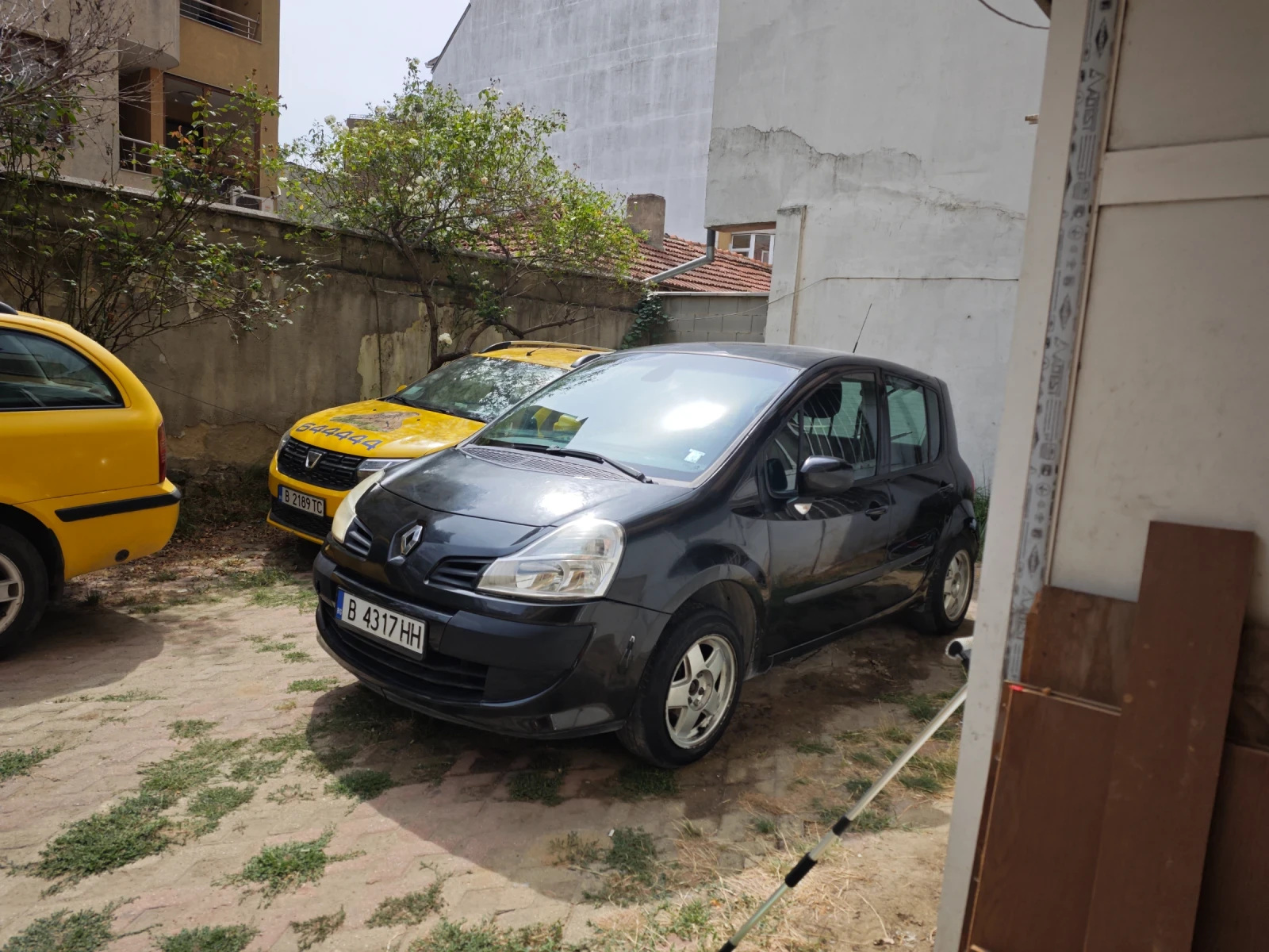 Renault Modus, снимка 4 - Автомобили и джипове - 54692320