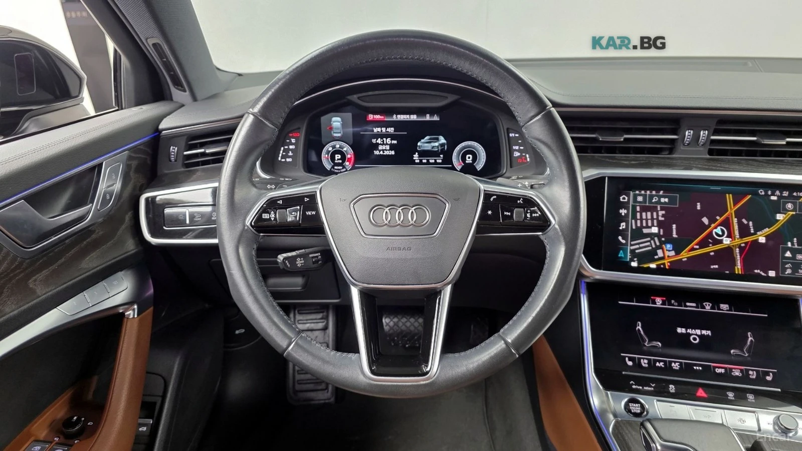 Audi A6 40TDI* PREMIUM* QUATTRO* 360CAM* DRIVE-ASSIST* , снимка 7 - Автомобили и джипове - 54804090
