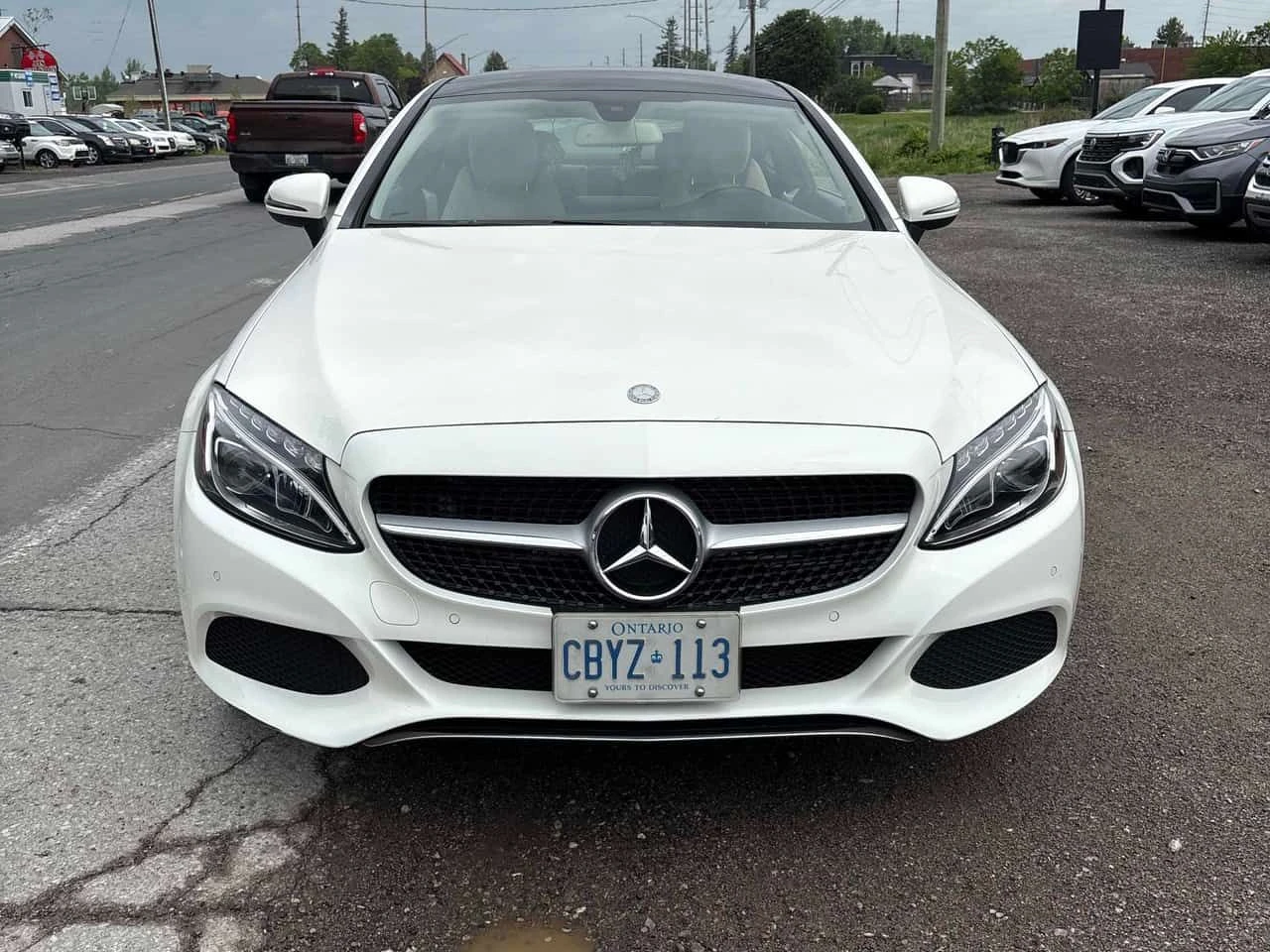 Mercedes-Benz C 300 * CARFAX * АВТОКРЕДИТ БЕЗ ПЪРВОНАЧАЛНА ВНОСКА, снимка 5 - Автомобили и джипове - 54863542