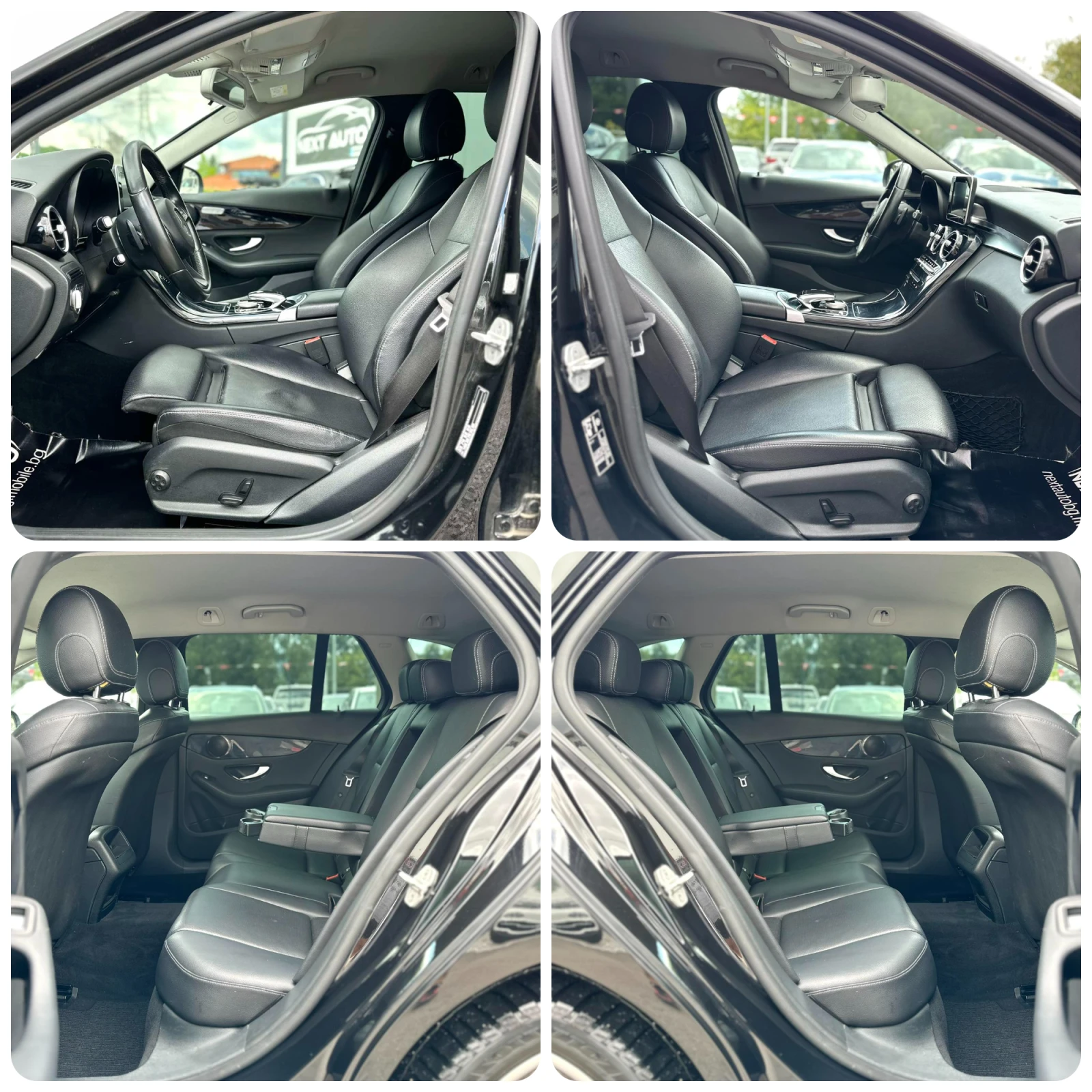 Mercedes-Benz C 220 D 136HP NAVI AUTOMAT КОЖА ПОДГРЕВ EURO6, снимка 11 - Автомобили и джипове - 54956744