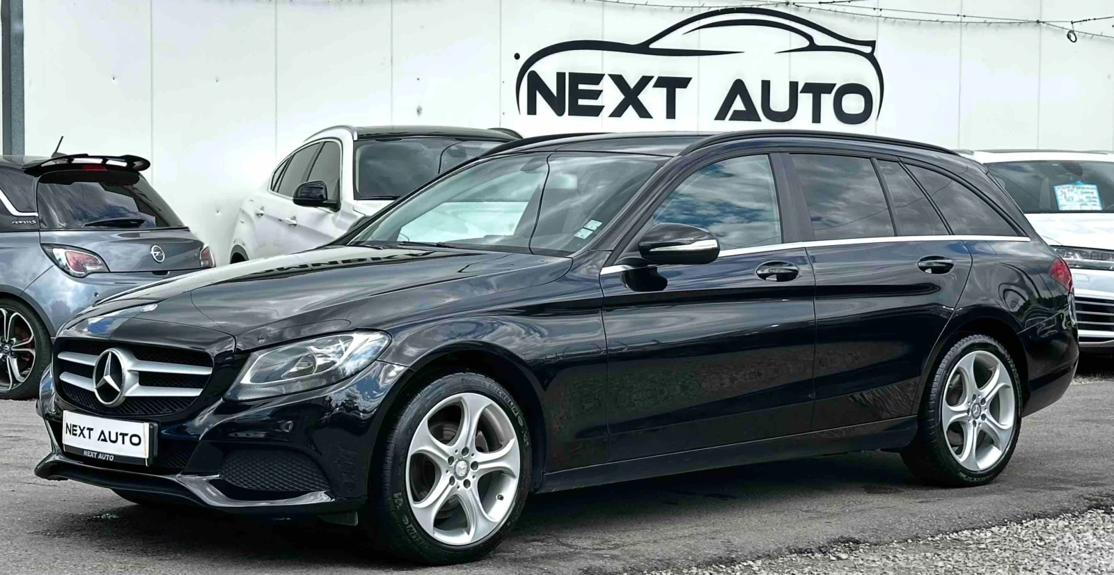 Mercedes-Benz C 220 D 136HP NAVI AUTOMAT КОЖА ПОДГРЕВ EURO6
