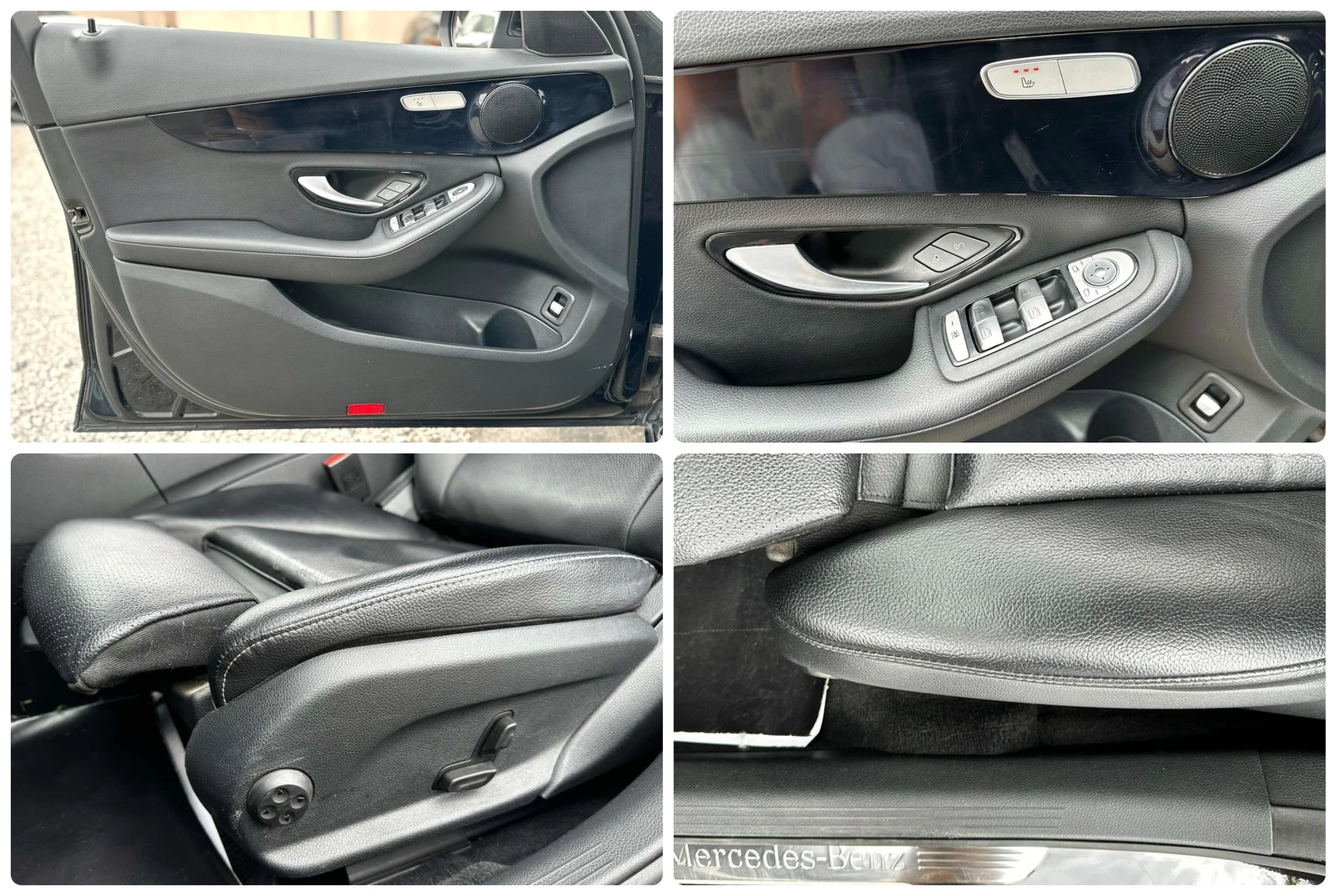 Mercedes-Benz C 220 D 136HP NAVI AUTOMAT КОЖА ПОДГРЕВ EURO6, снимка 15 - Автомобили и джипове - 54956744