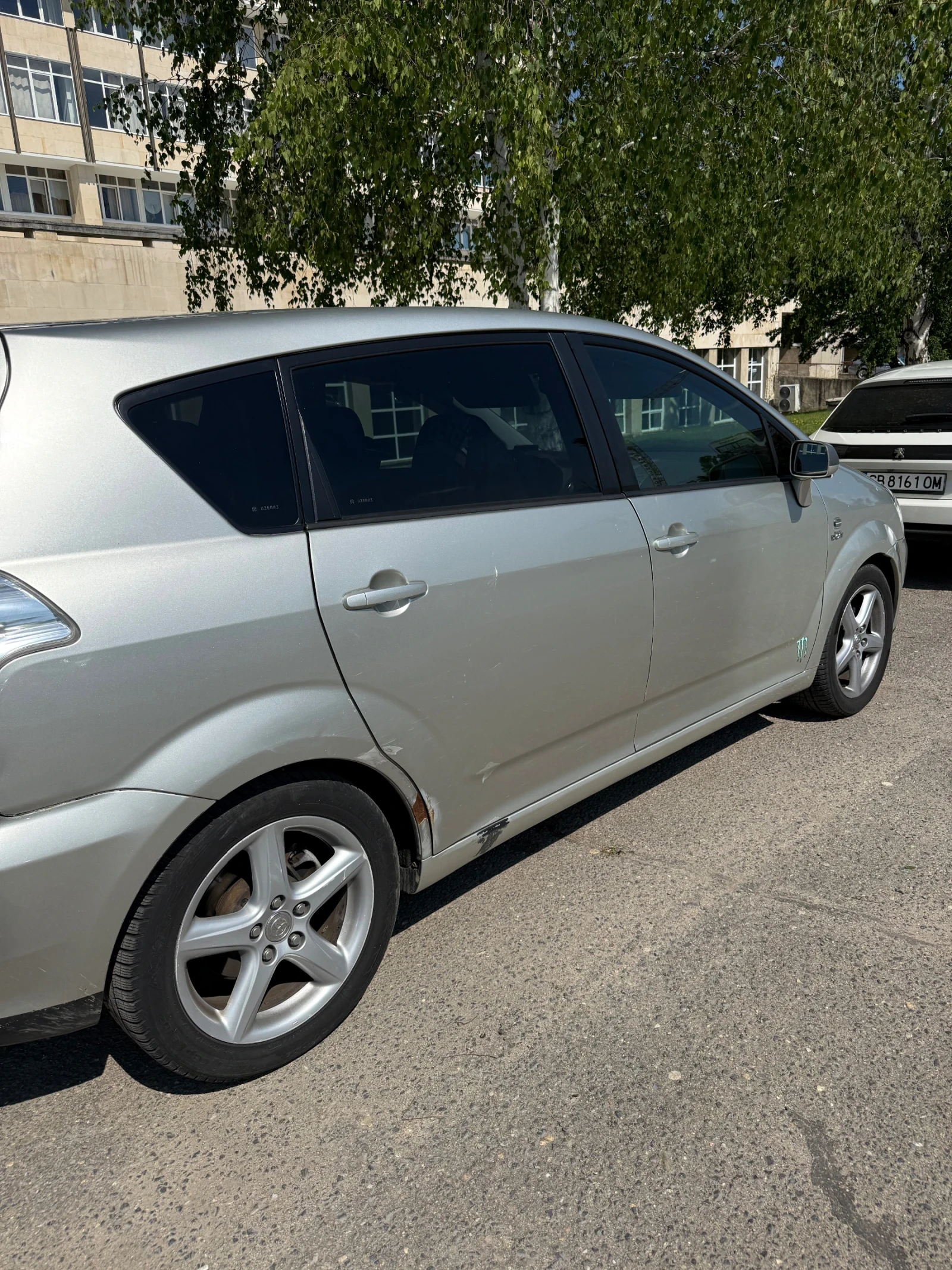 Toyota Corolla verso, снимка 7 - Автомобили и джипове - 54977075