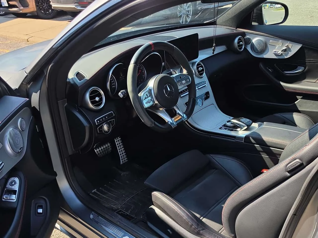 Mercedes-Benz C 43 AMG CARFAX, снимка 5 - Автомобили и джипове - 55186223