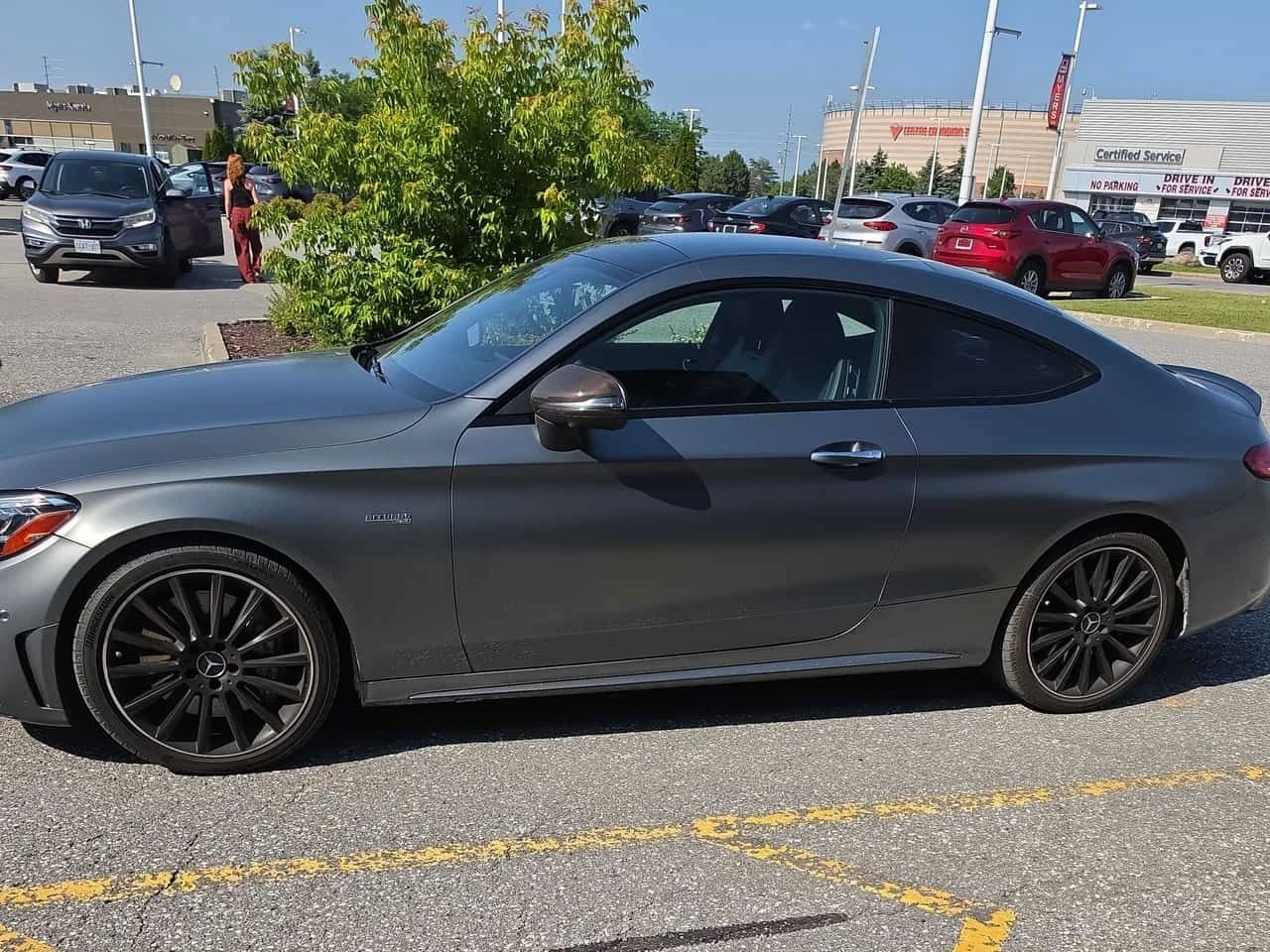 Mercedes-Benz C 43 AMG CARFAX, снимка 2 - Автомобили и джипове - 55186223