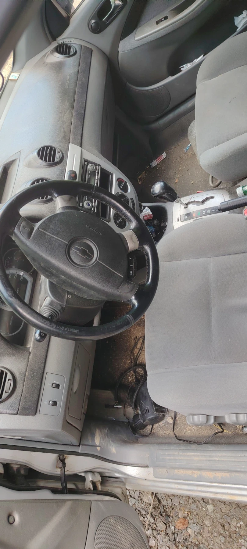 Chevrolet Lacetti, снимка 4 - Автомобили и джипове - 55391670