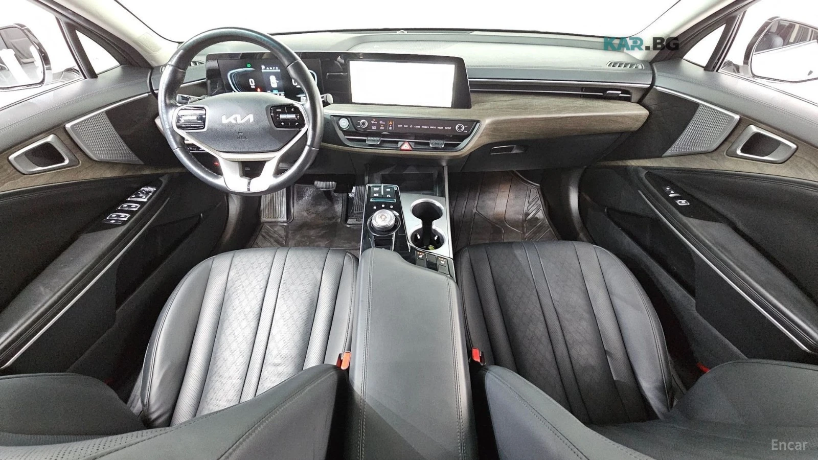Kia K8 3.5* LPG* ПОДГРЕВ* КАМЕРА* KEYLESS* , снимка 5 - Автомобили и джипове - 55393768