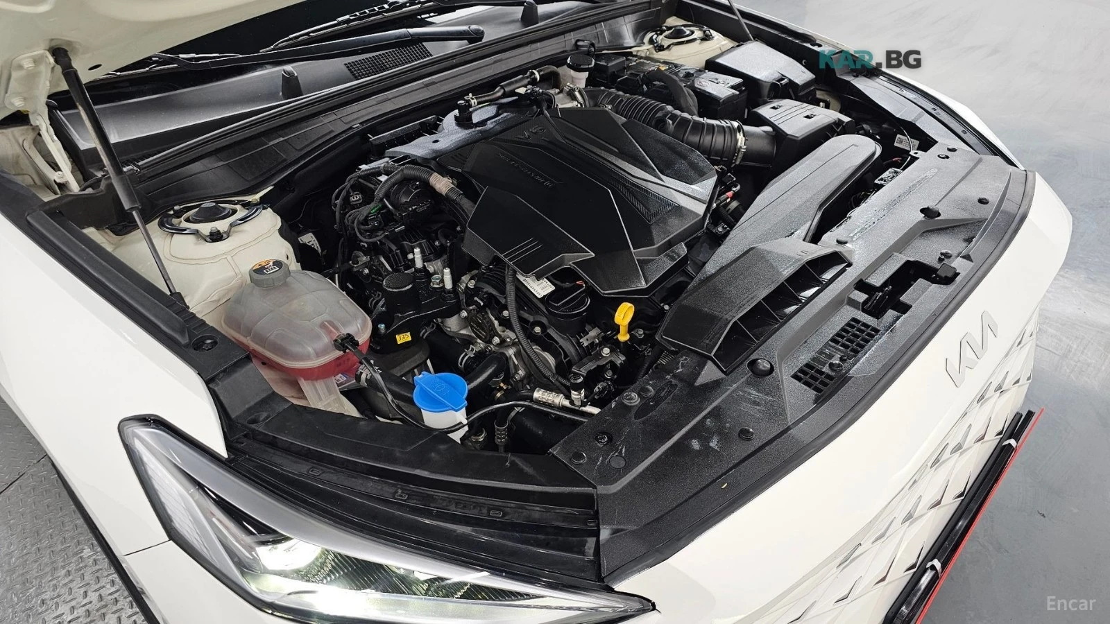 Kia K8 3.5* LPG* ПОДГРЕВ* КАМЕРА* KEYLESS* , снимка 17 - Автомобили и джипове - 55393768