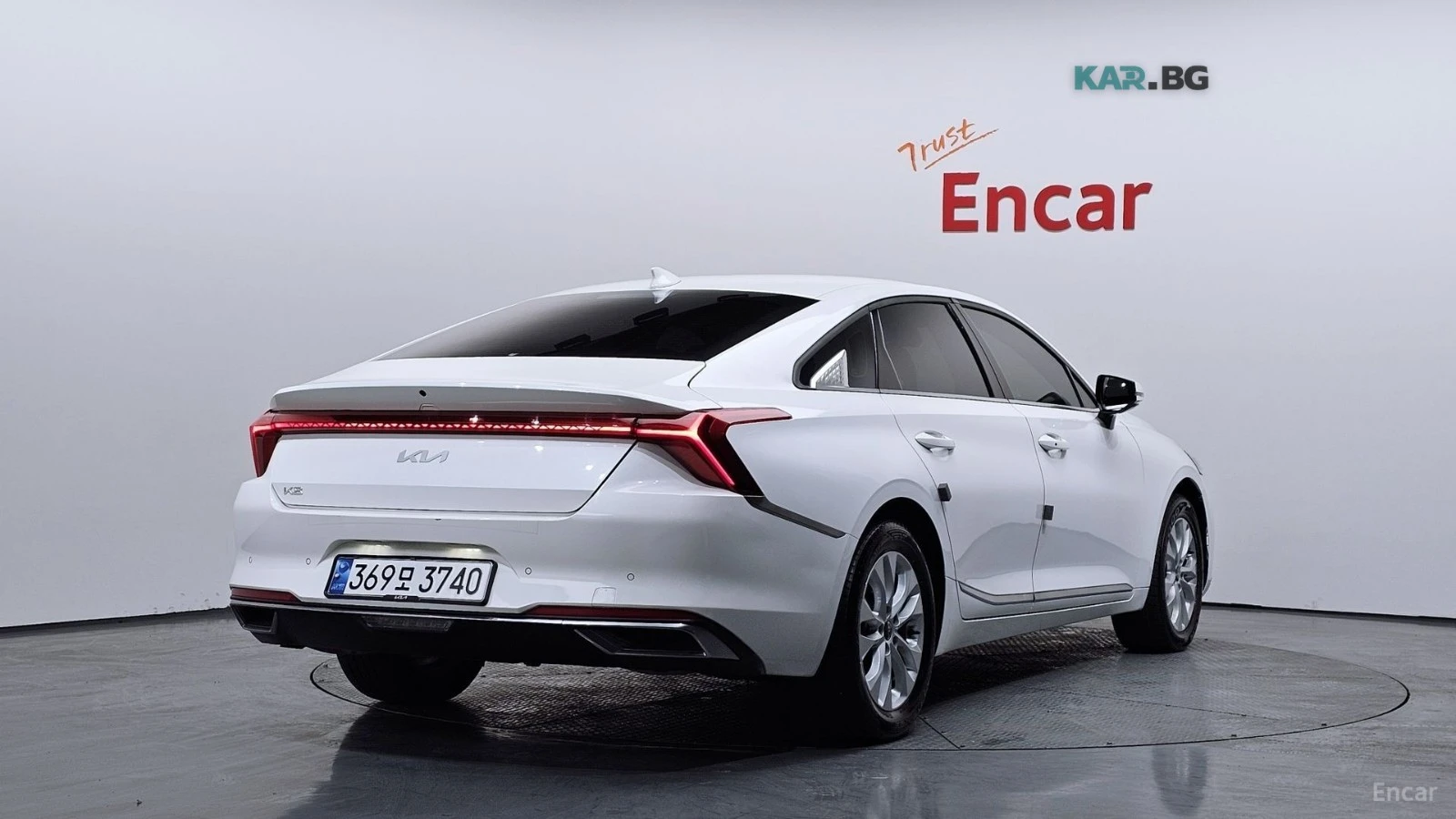 Kia K8 3.5* LPG* ПОДГРЕВ* КАМЕРА* KEYLESS* , снимка 3 - Автомобили и джипове - 55393768