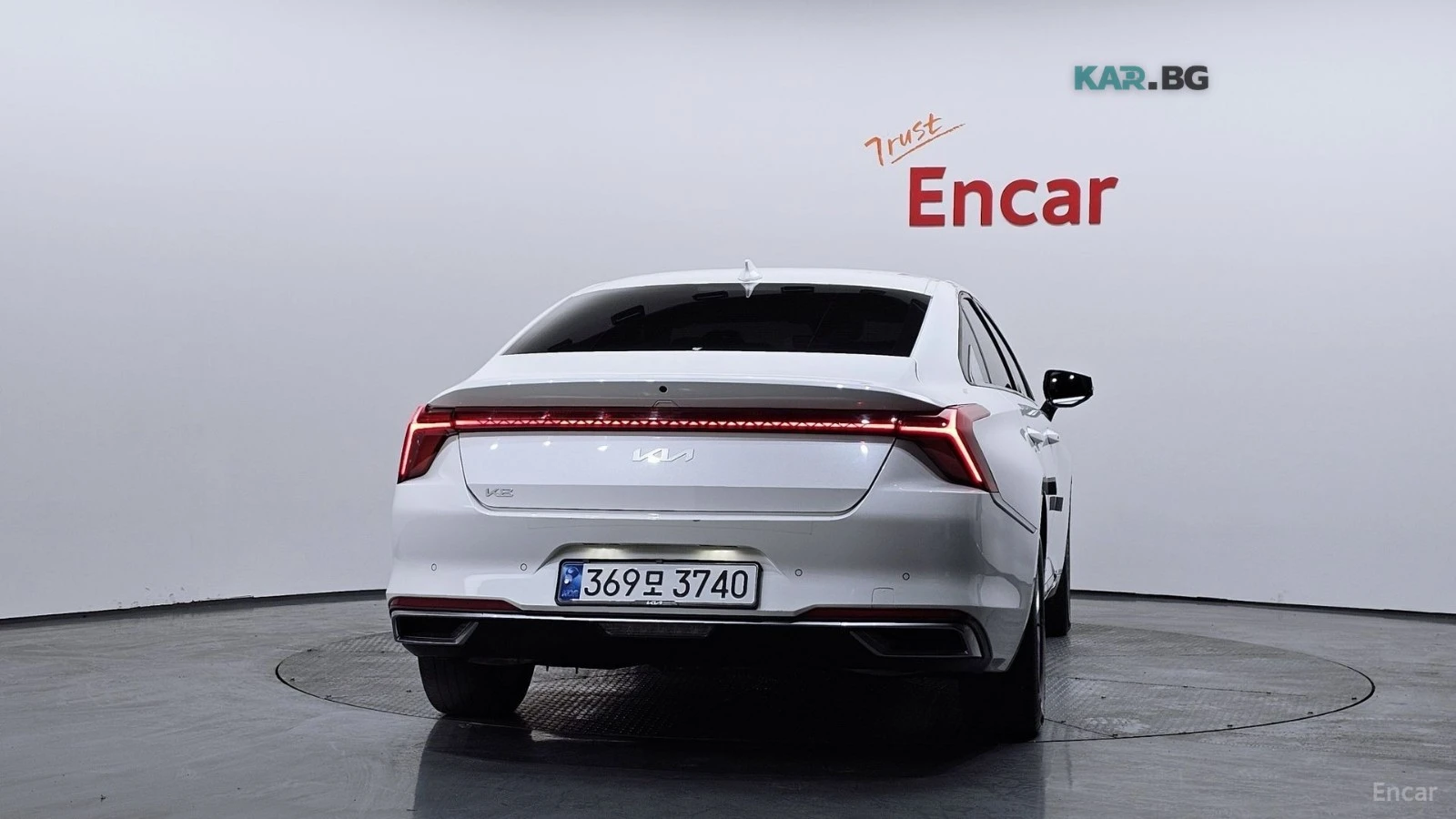 Kia K8 3.5* LPG* ПОДГРЕВ* КАМЕРА* KEYLESS* , снимка 4 - Автомобили и джипове - 55393768