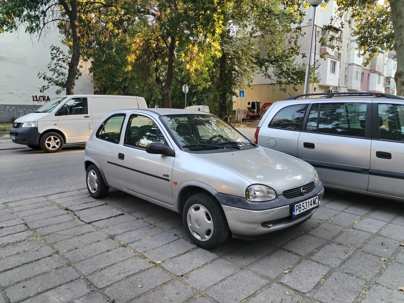 Opel Corsa Swing, снимка 2 - Автомобили и джипове - 55742257
