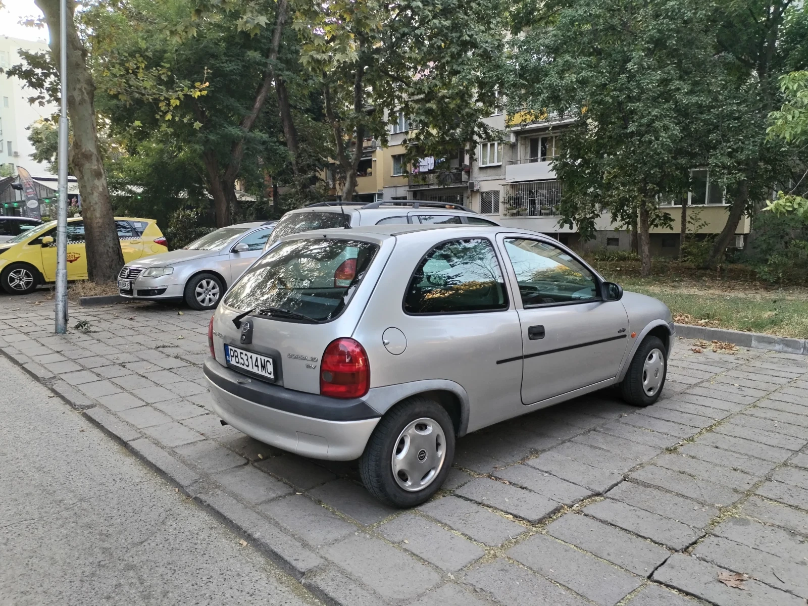 Opel Corsa Swing, снимка 5 - Автомобили и джипове - 55742257