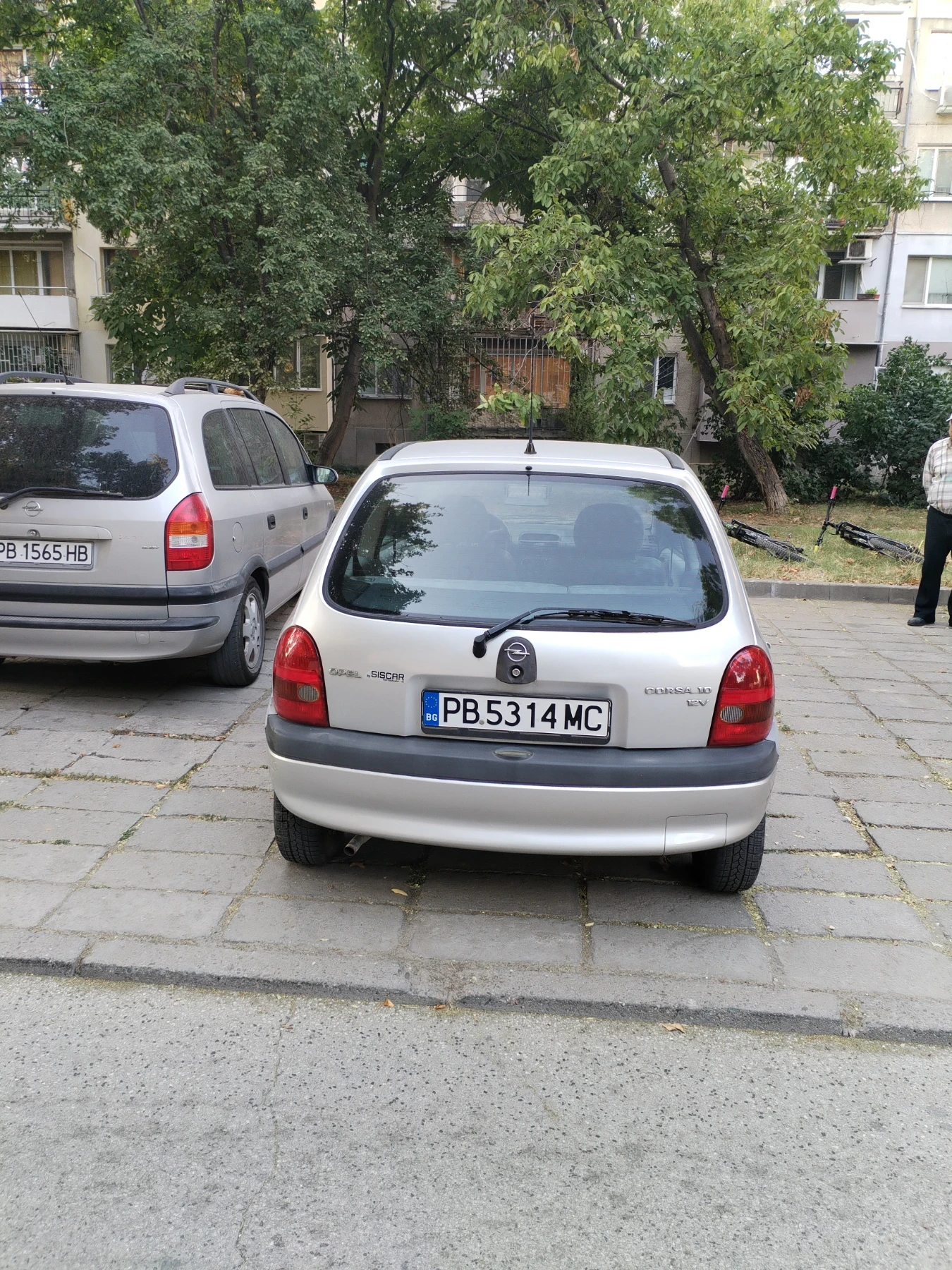 Opel Corsa Swing, снимка 6 - Автомобили и джипове - 55742257