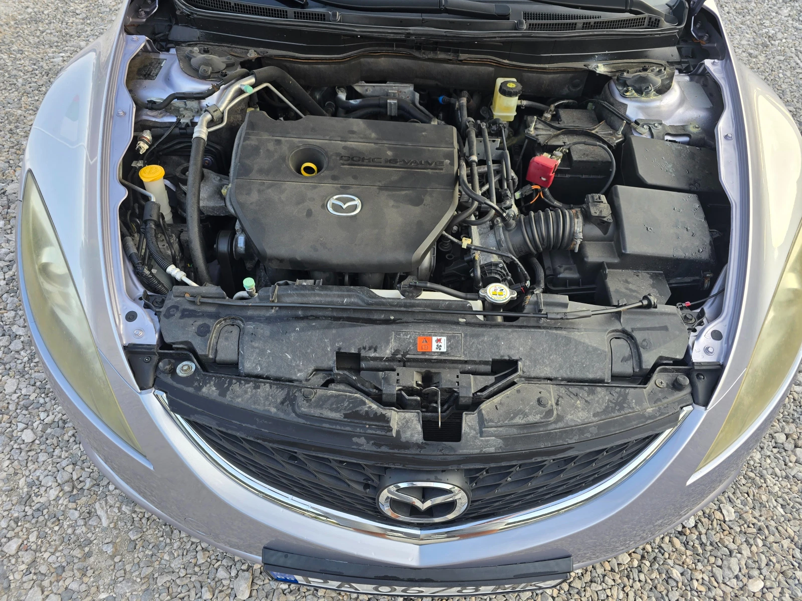 Mazda 6 1, 8i КЛИМАТРОНИК !! РЕГИСТРИРАНА !!!, снимка 16 - Автомобили и джипове - 55767917