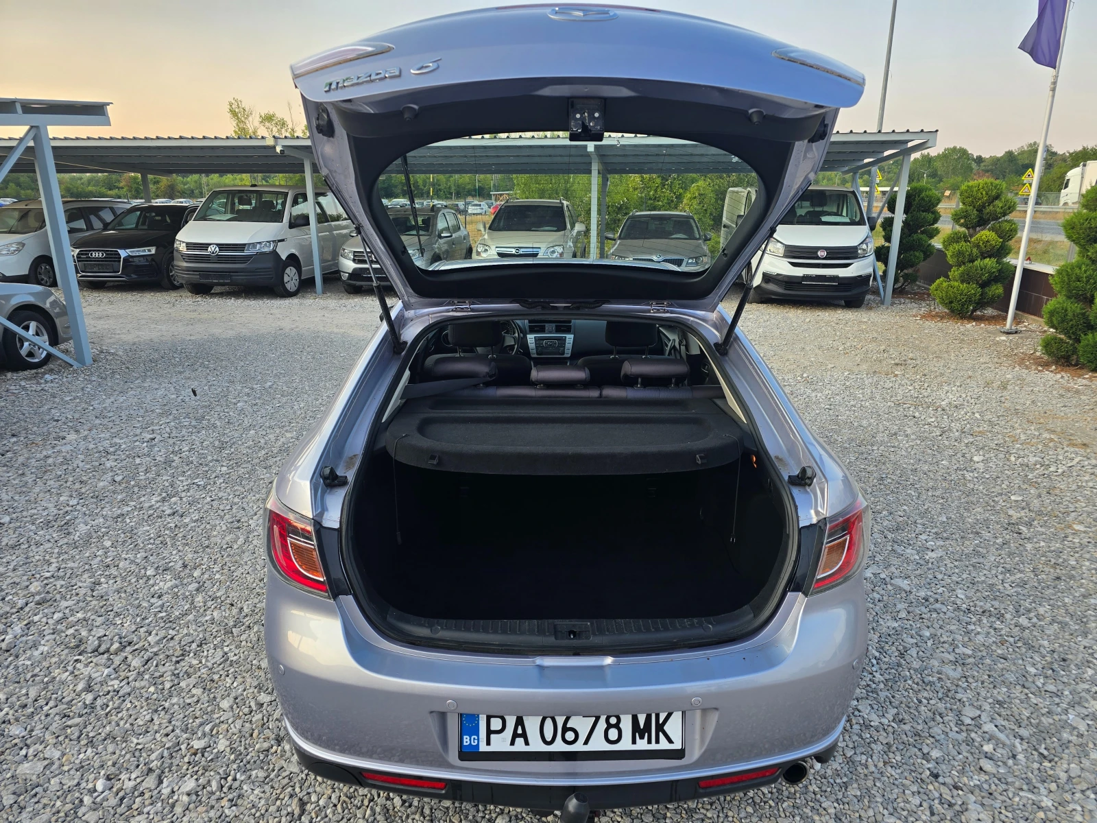 Mazda 6 1, 8i КЛИМАТРОНИК !! РЕГИСТРИРАНА !!!, снимка 15 - Автомобили и джипове - 55767917